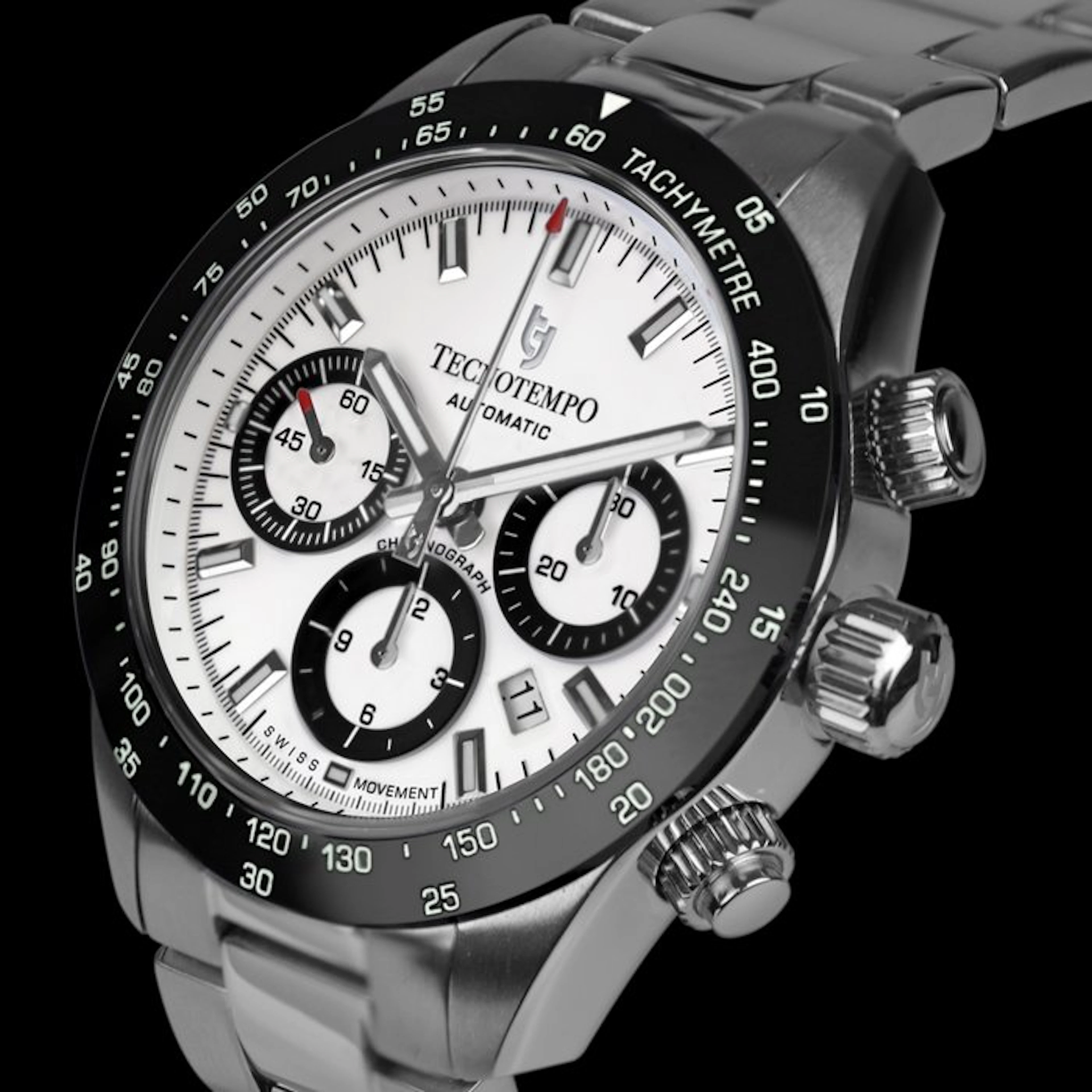 Tecnotempo - - "Chrono Round" Limited Edition - Swiss...