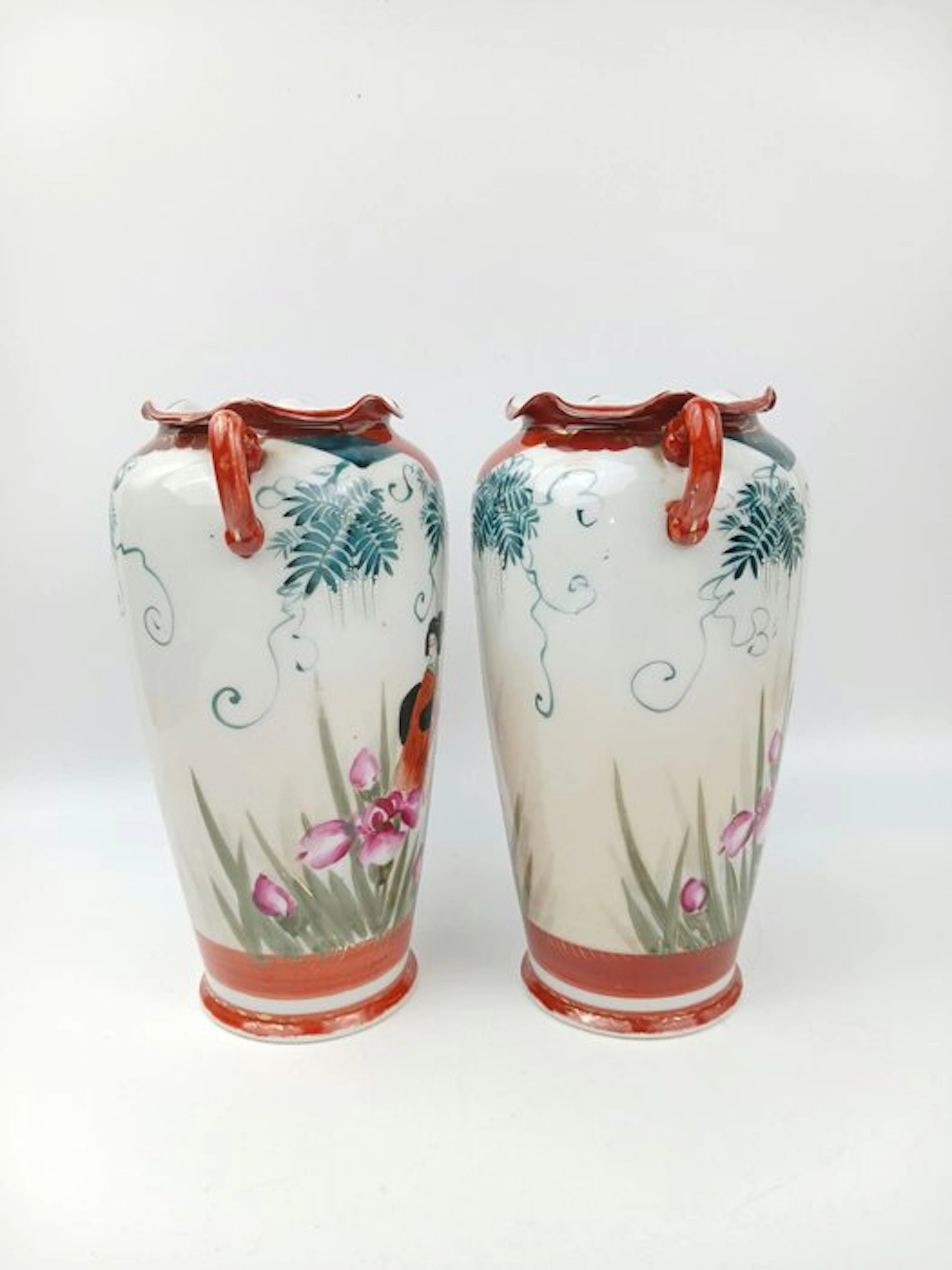Vase - Porcelain - Japan - Kutani period (No reserve price)