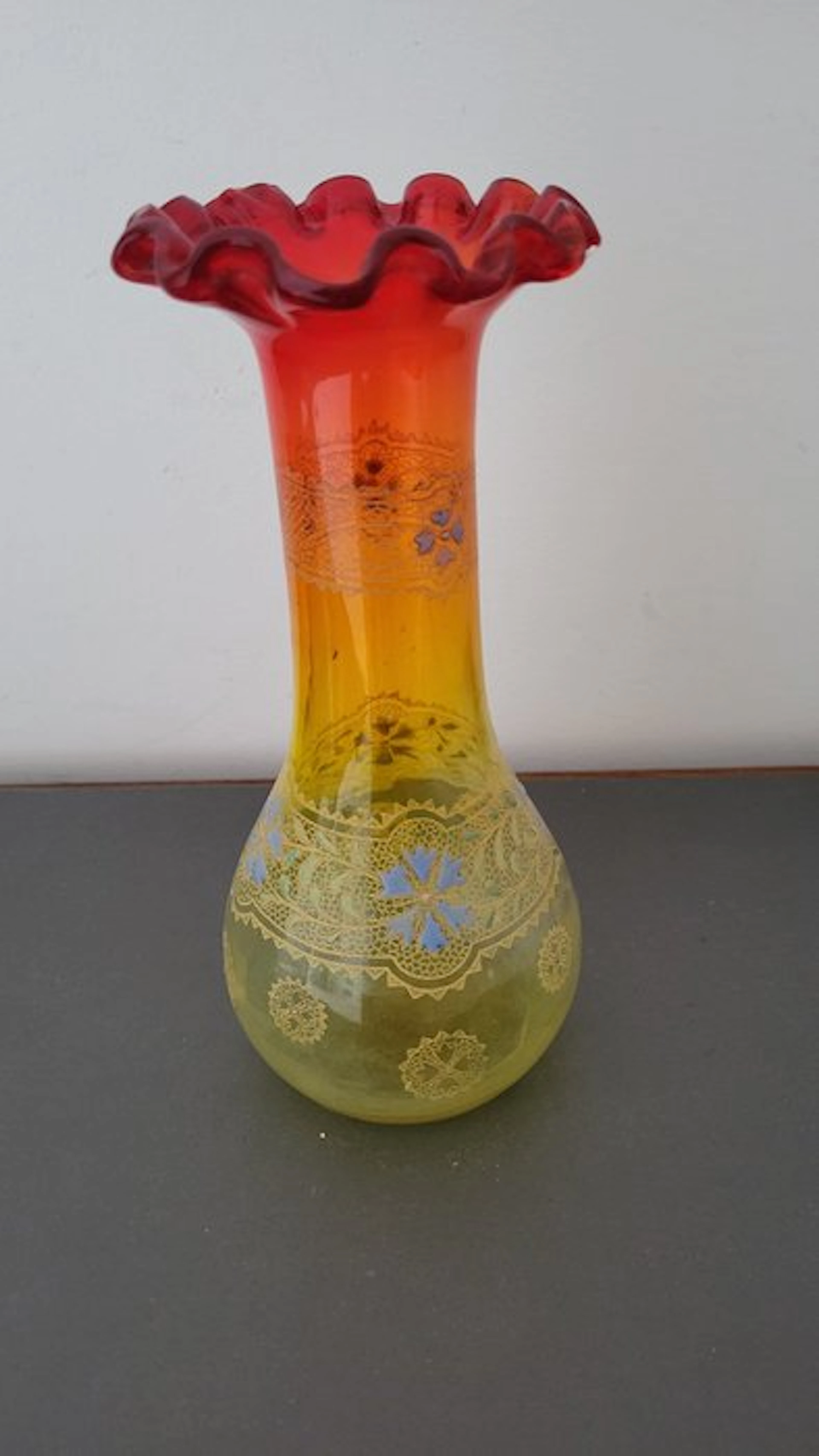 Legras & Cie. - Vase - Glass
