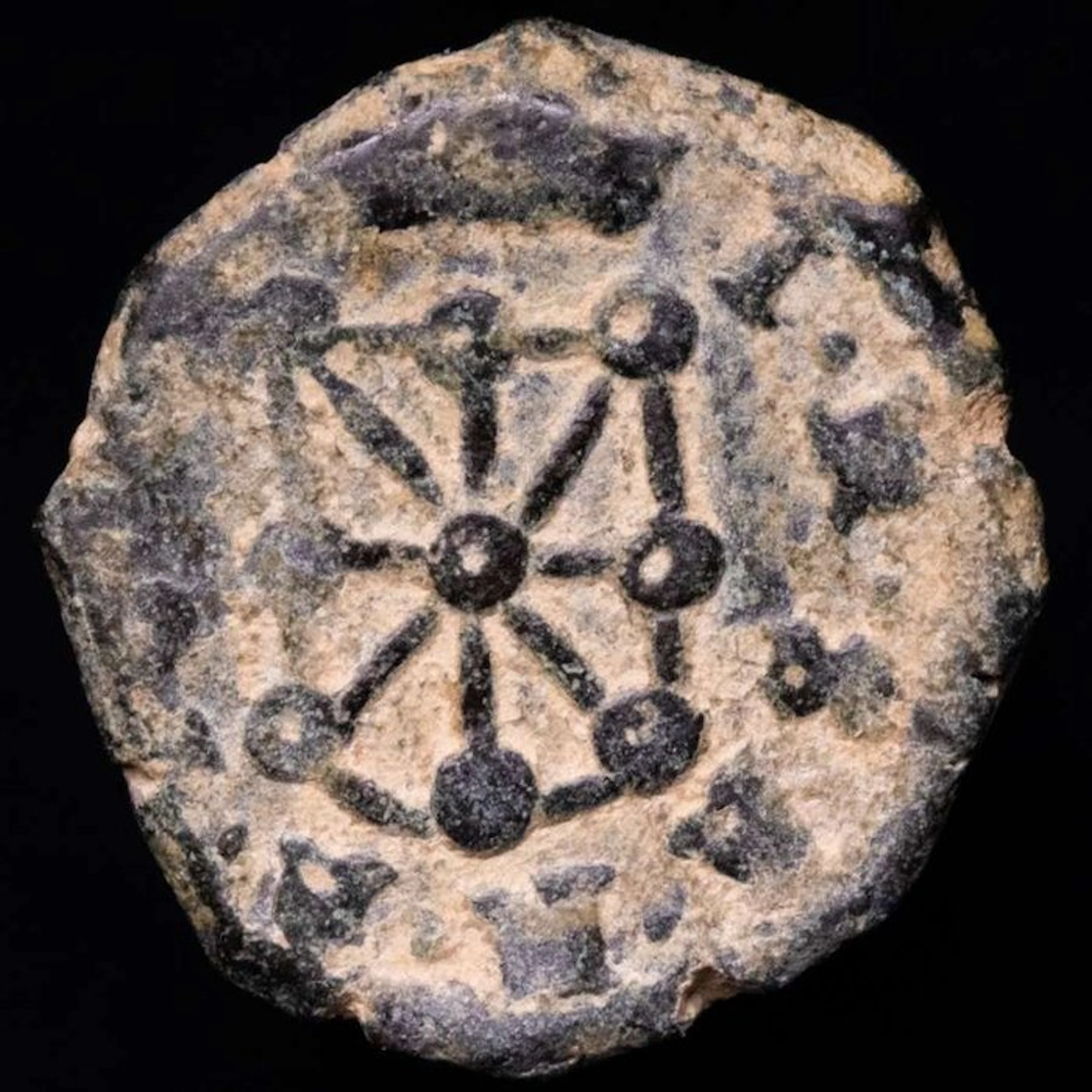 Spain. Felipe II. 4 cornados Acuñada en Navarra (Pamplona) (No reserve price)