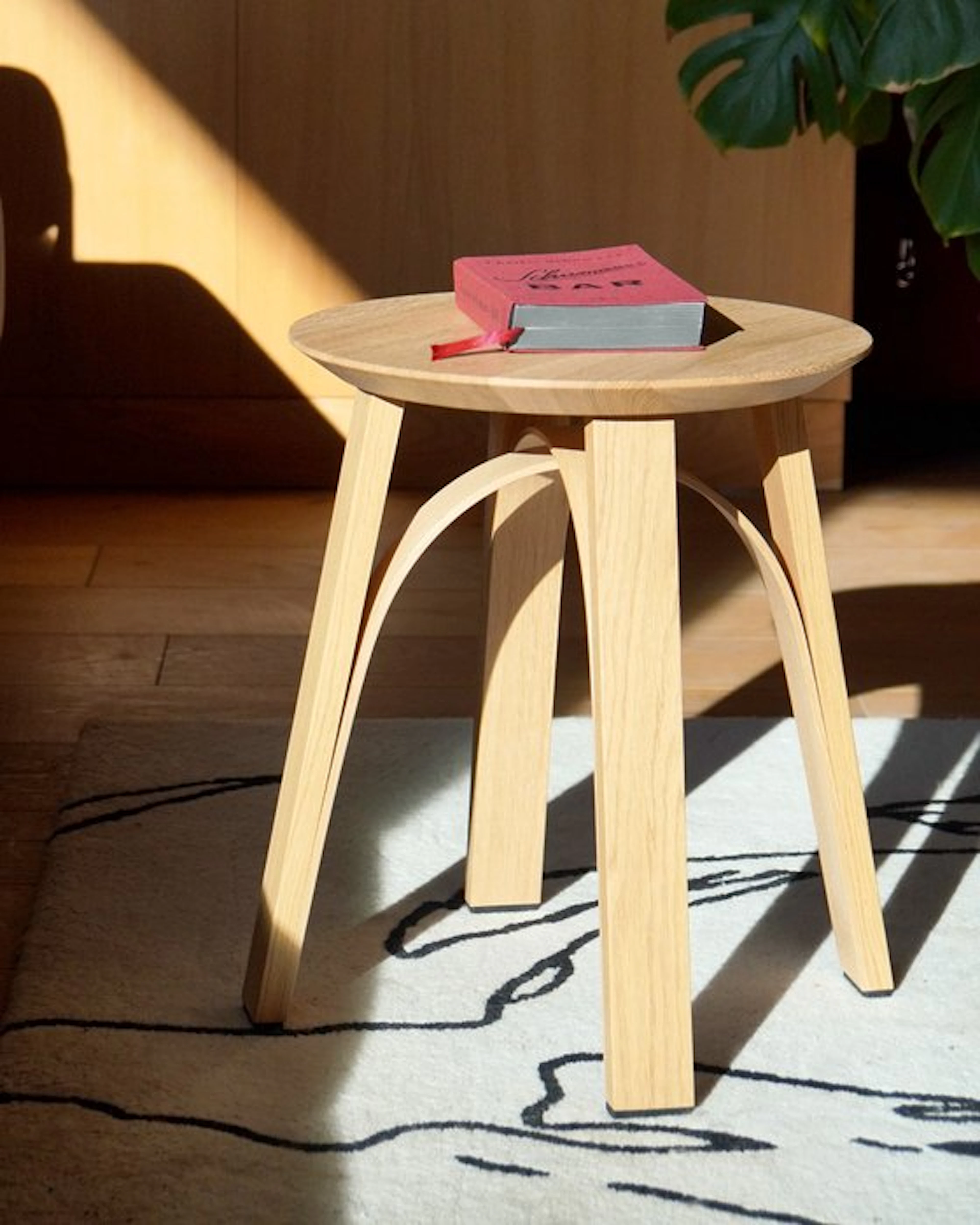 Johannes Hironimus - Stool - Oak, Oiled