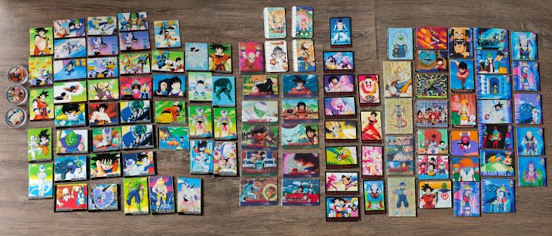 Diverse - 108 Mixed collection - Dragon Ball, Dragon Ball Z