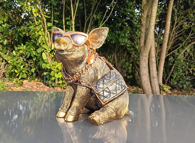 Statue, Pop Art Stijl Big - 22 cm - resin