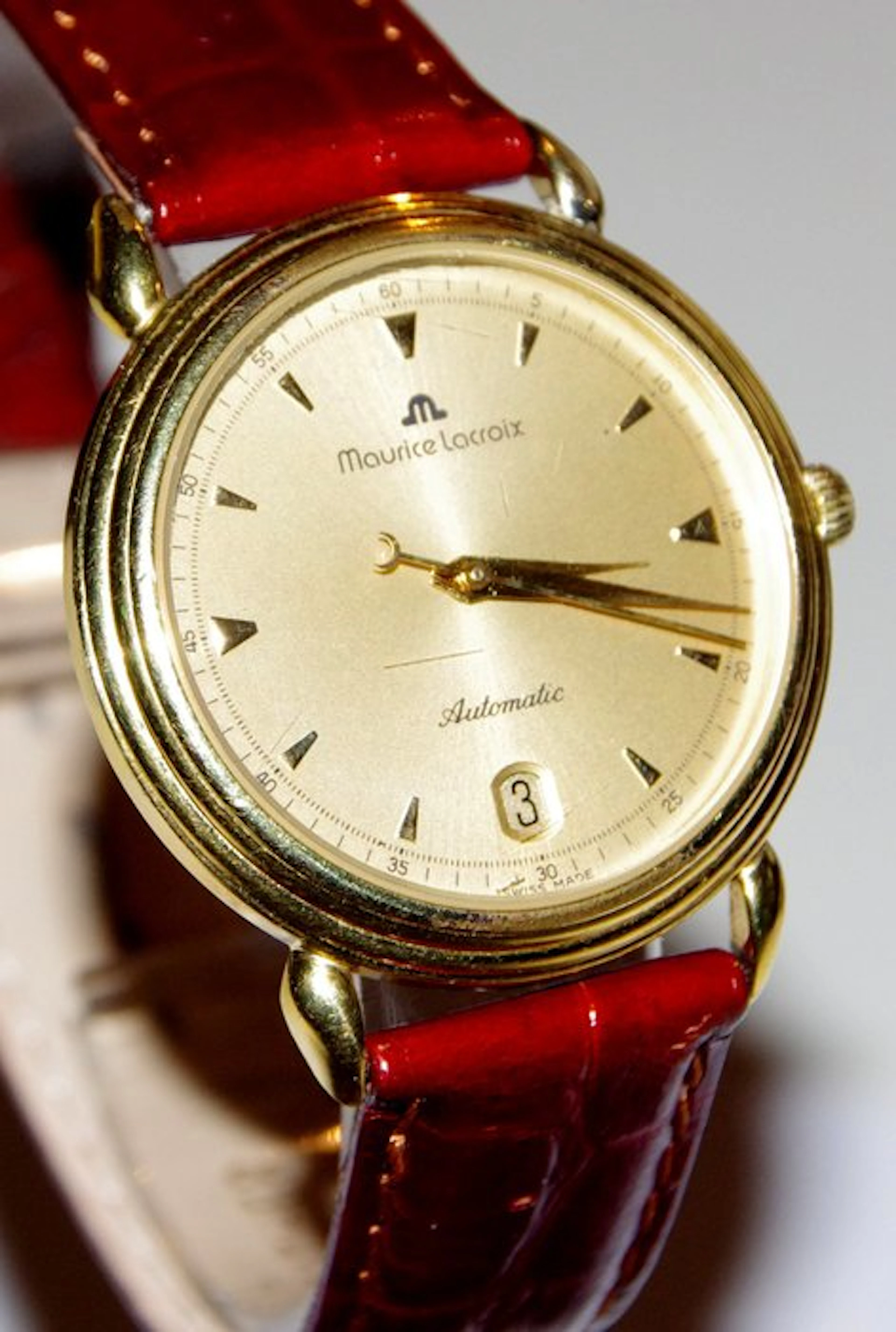 Maurice Lacroix - Classique - No reserve price - 11114-5201 - Men - 1990