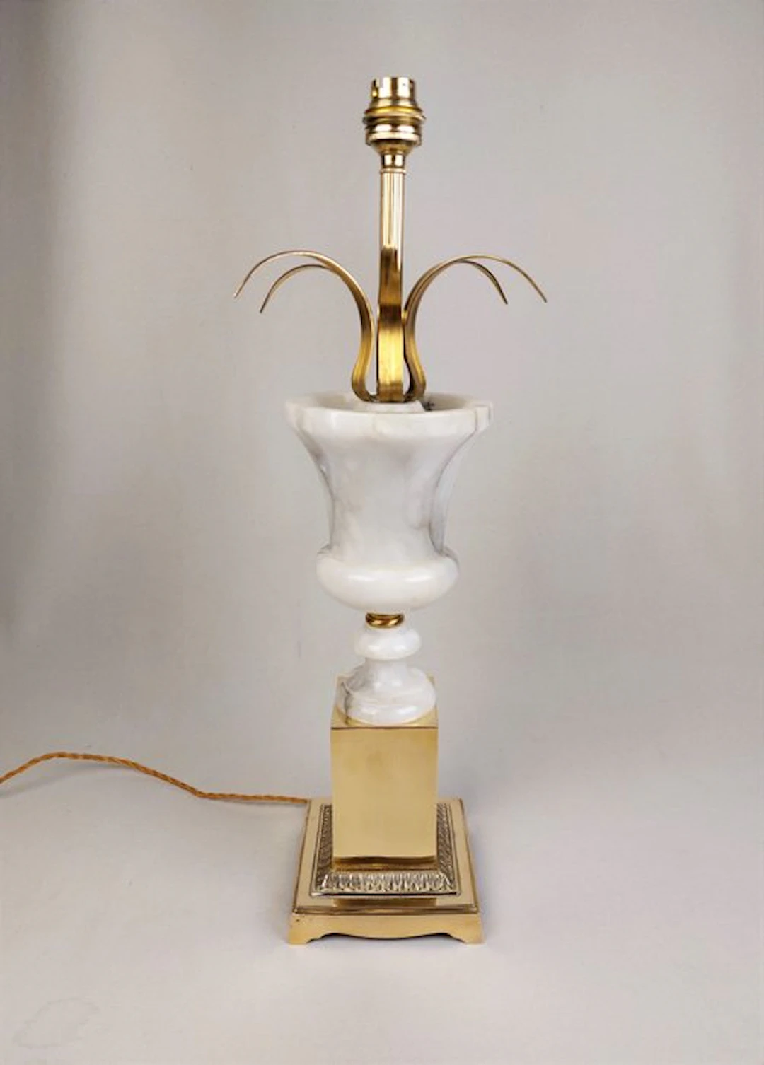 Maison Charles - Lamp - Reed Vase - Bronze, Marble, Brass - Reed Vase Model
