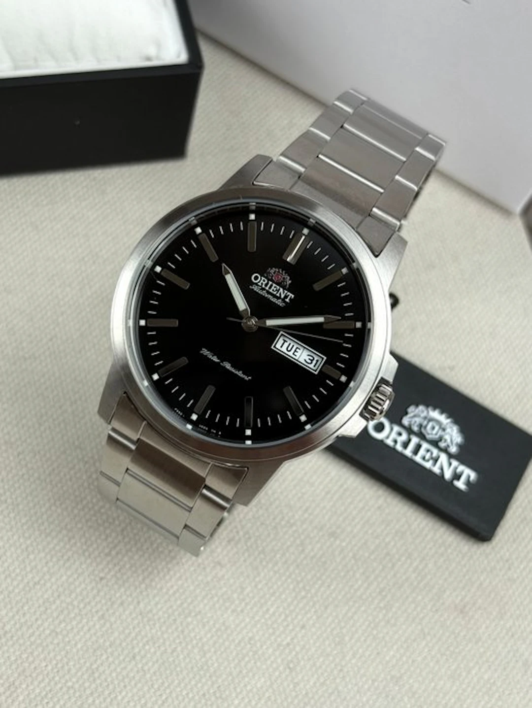 Orient - Classic Day/Date Automatic - No reserve price - RA-AA0C01B - Men -