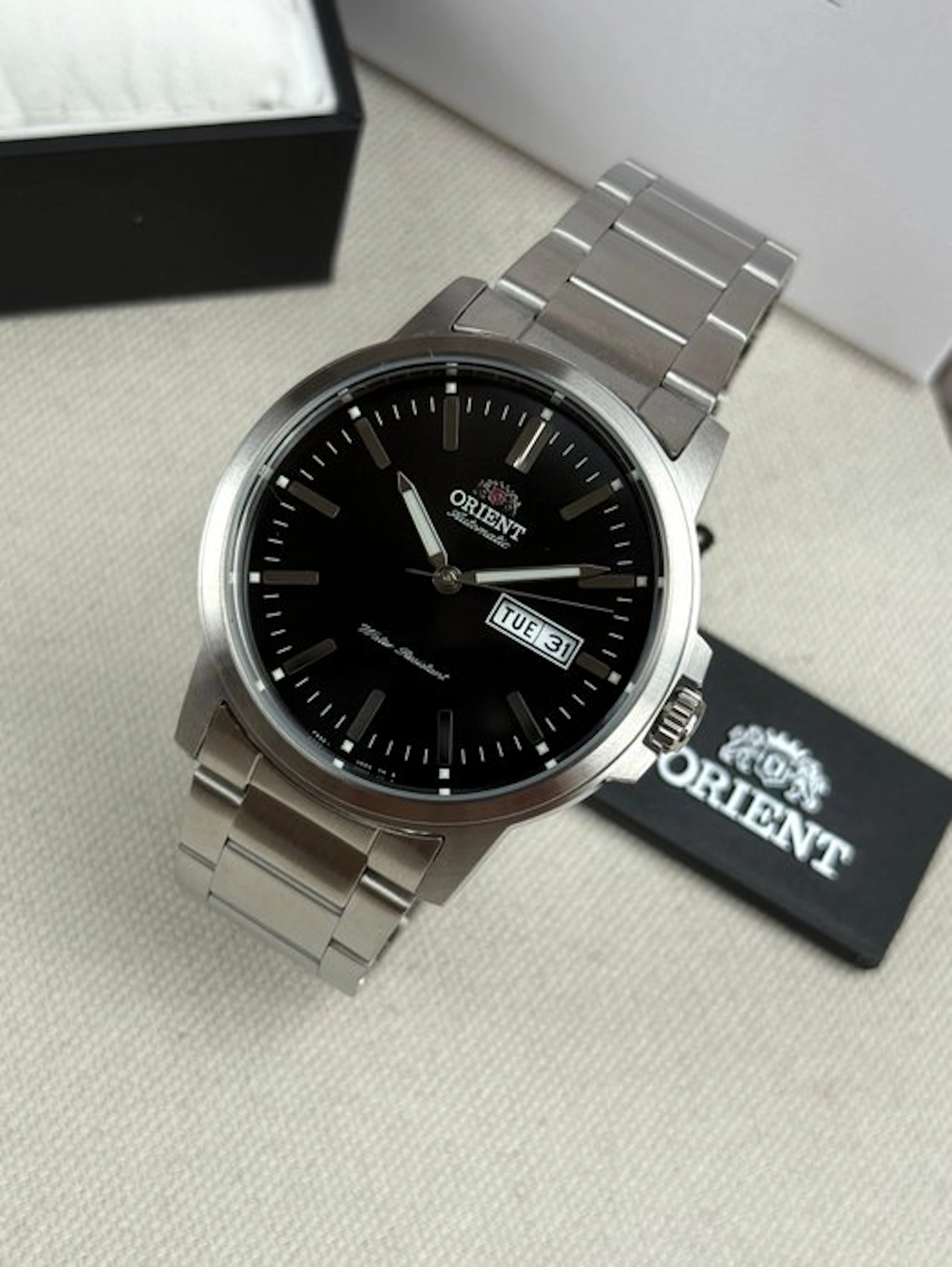 Orient - Classic Day/Date Automatic - No reserve price - RA-AA0C01B - Men -