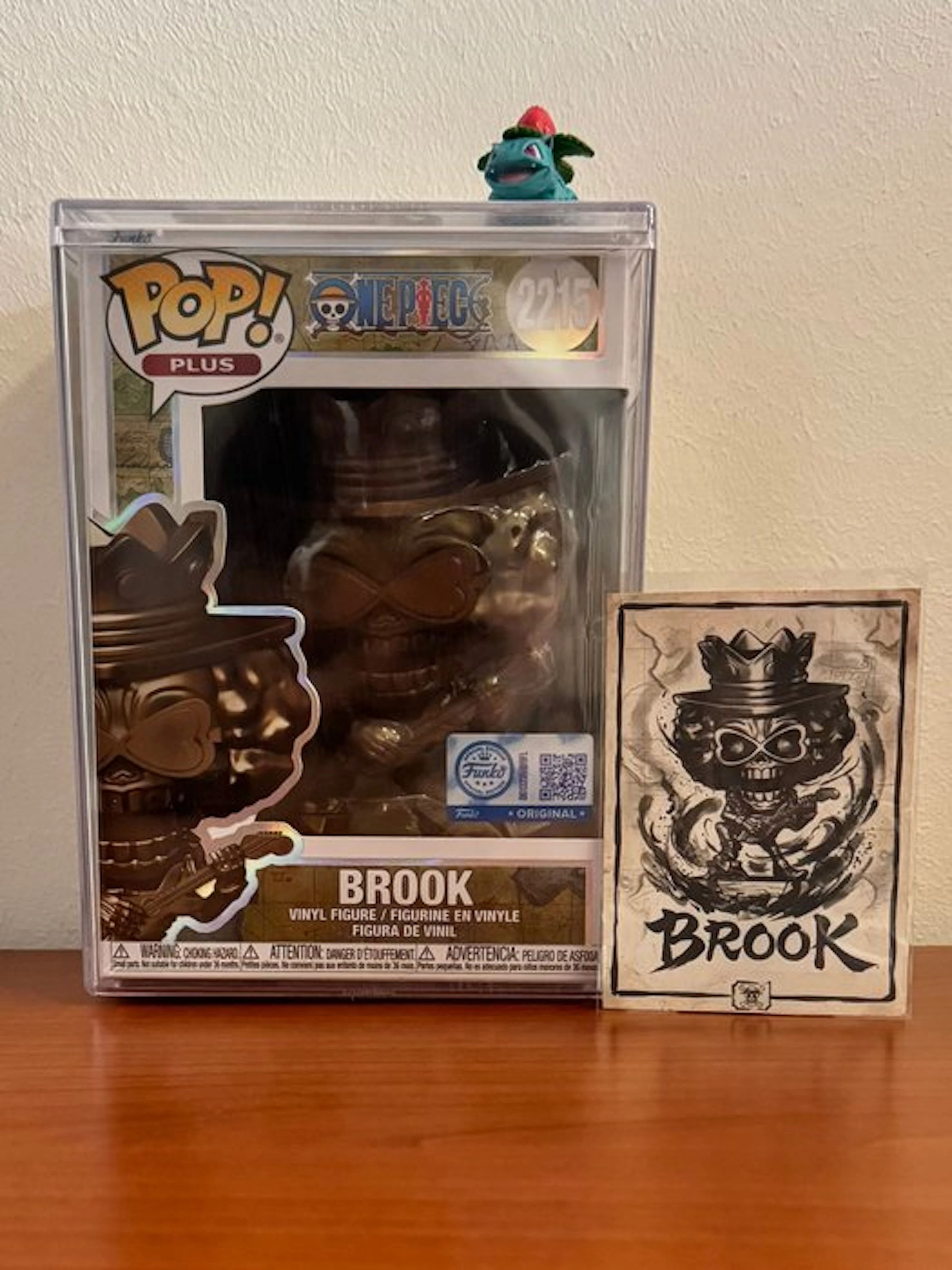Funko - Funko Pop - One Piece - Brook #2215 - Limited Edition Plus