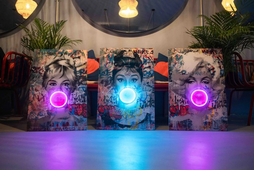 LEDMansion - Collection Bubble V.1. | Led Wall Art