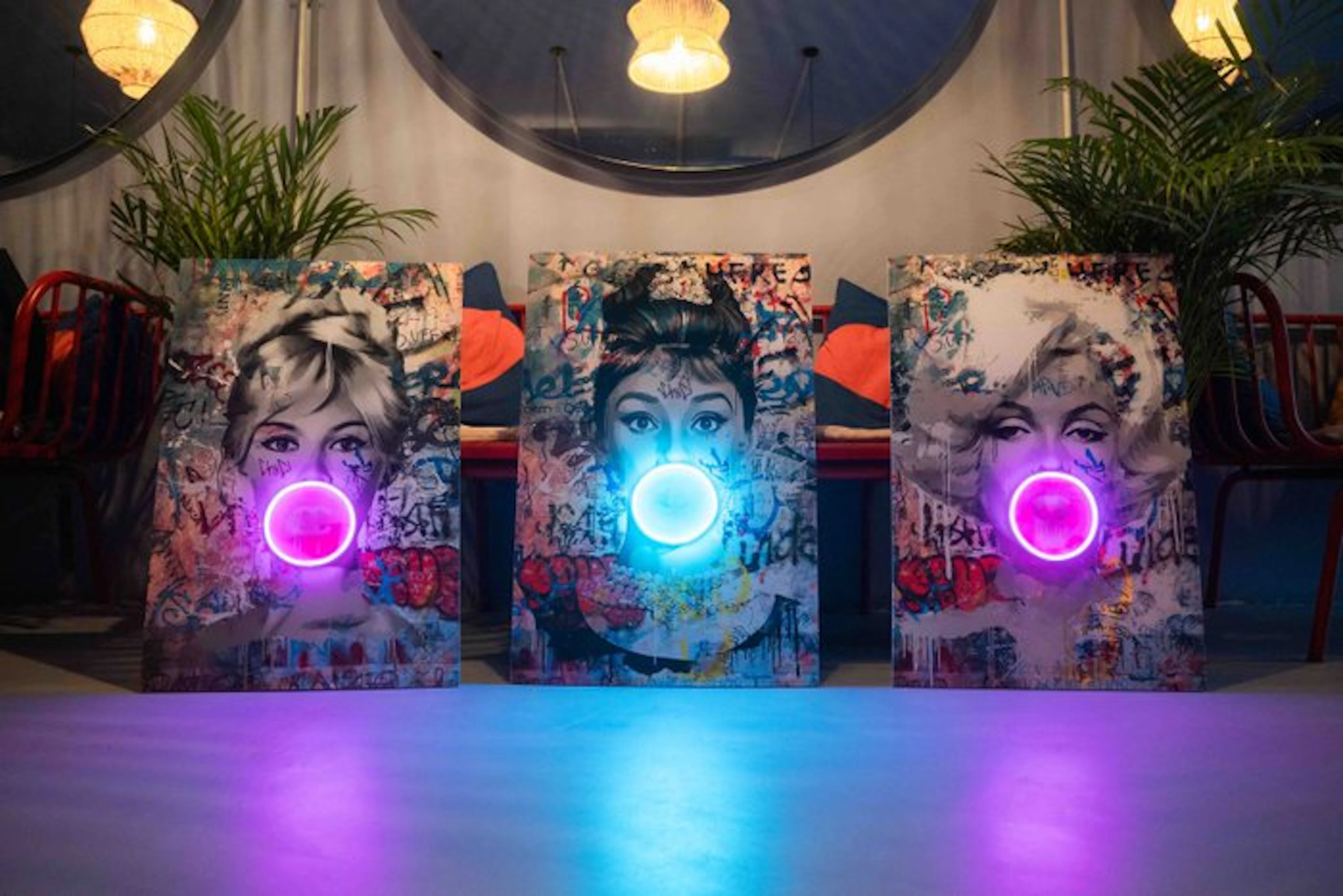LEDMansion - Collection Bubble V.1. | Led Wall Art