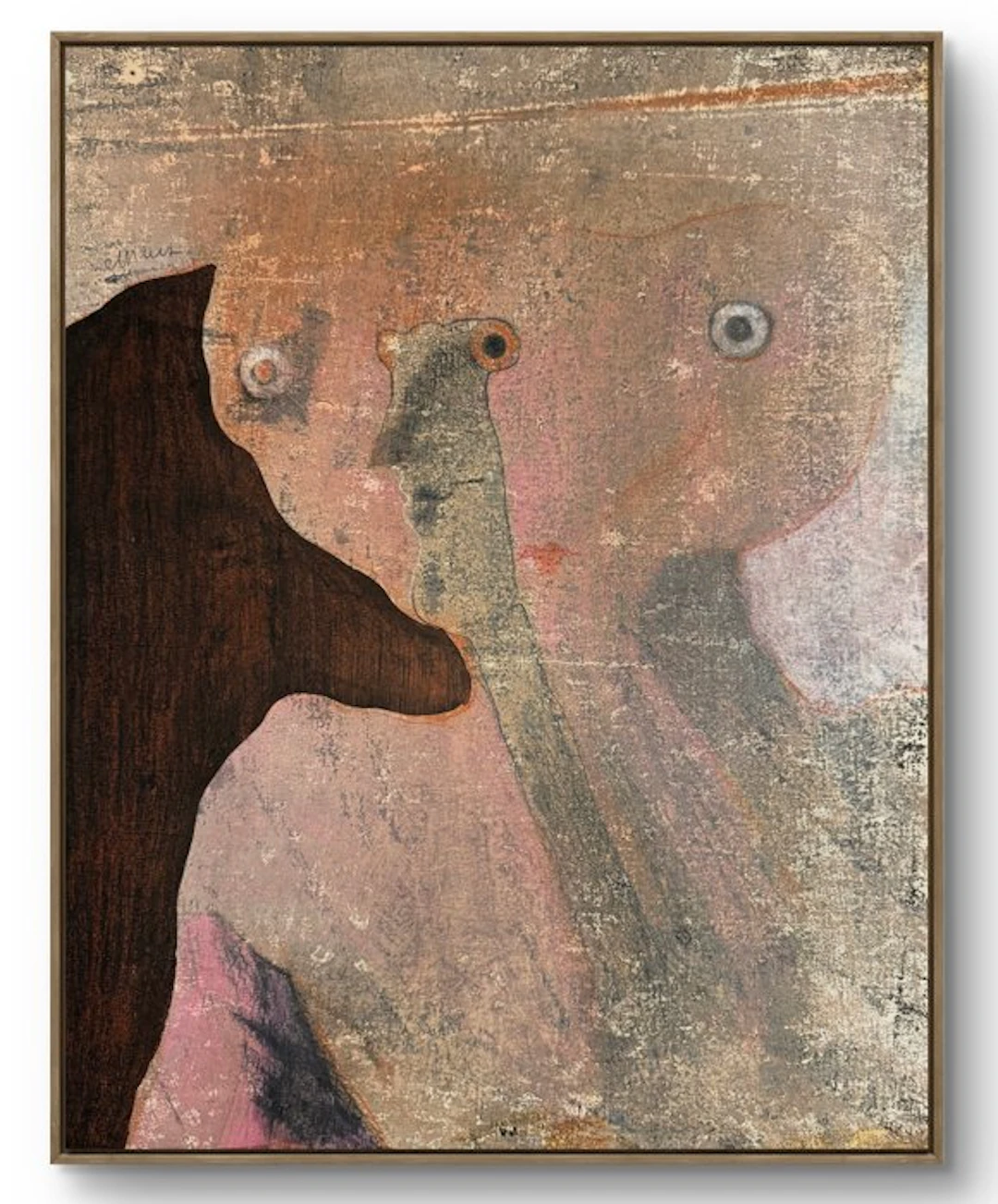 Robert Detheux (1932-2010) - La faculté d’empathie – 1978