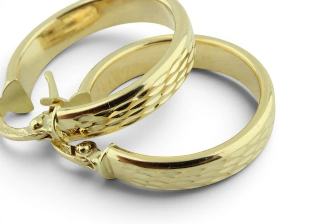 Earrings - 18 kt. Yellow gold