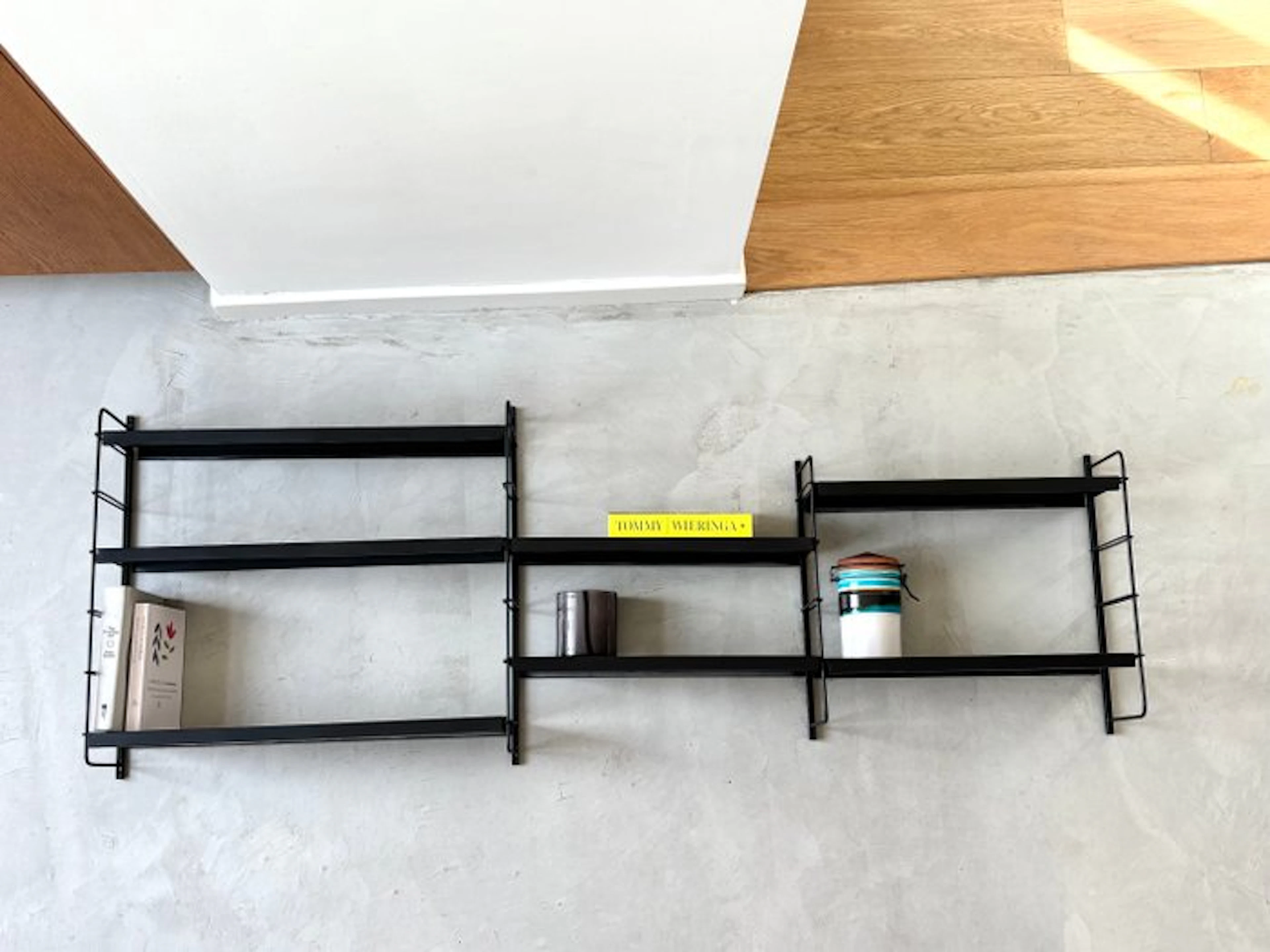 Wall shelf unit - Metal - Modular