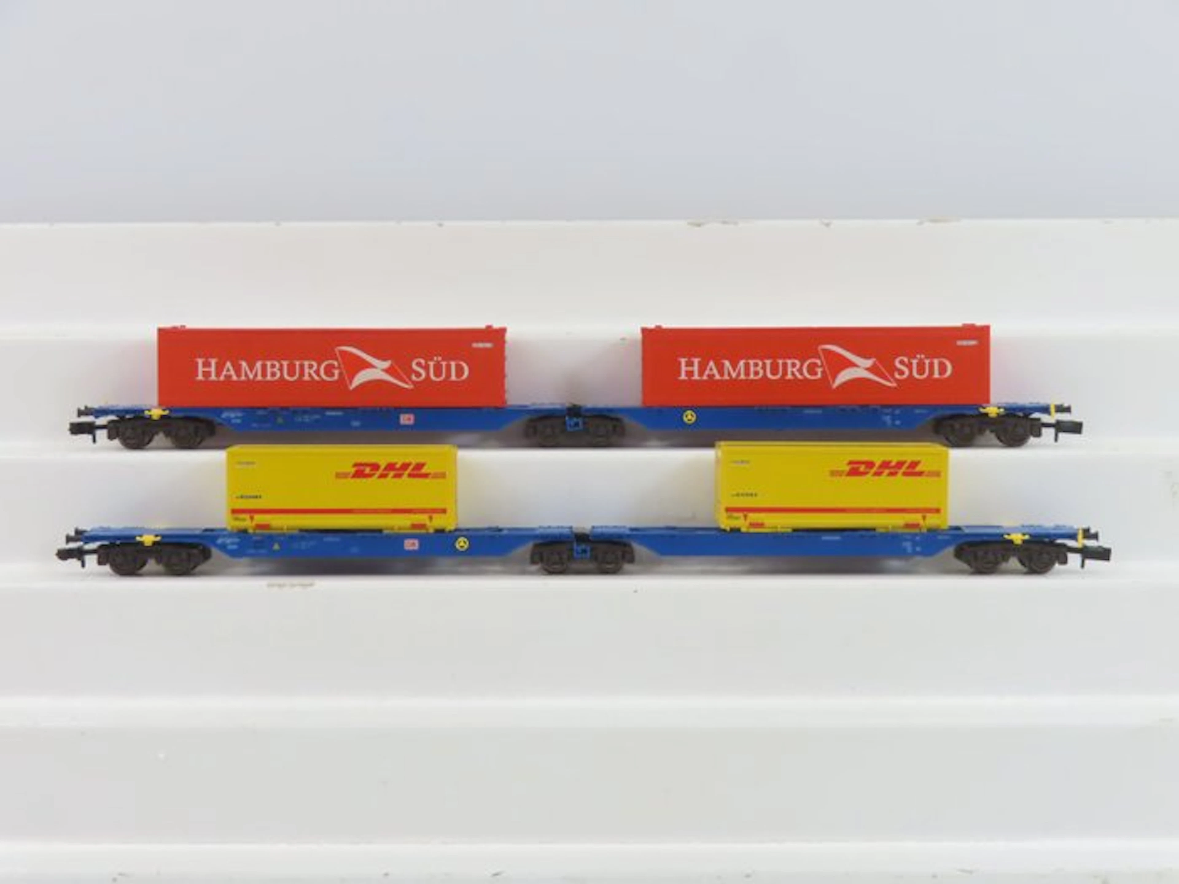 Fleischmann N - 8253-01K - Model train freight carriage...