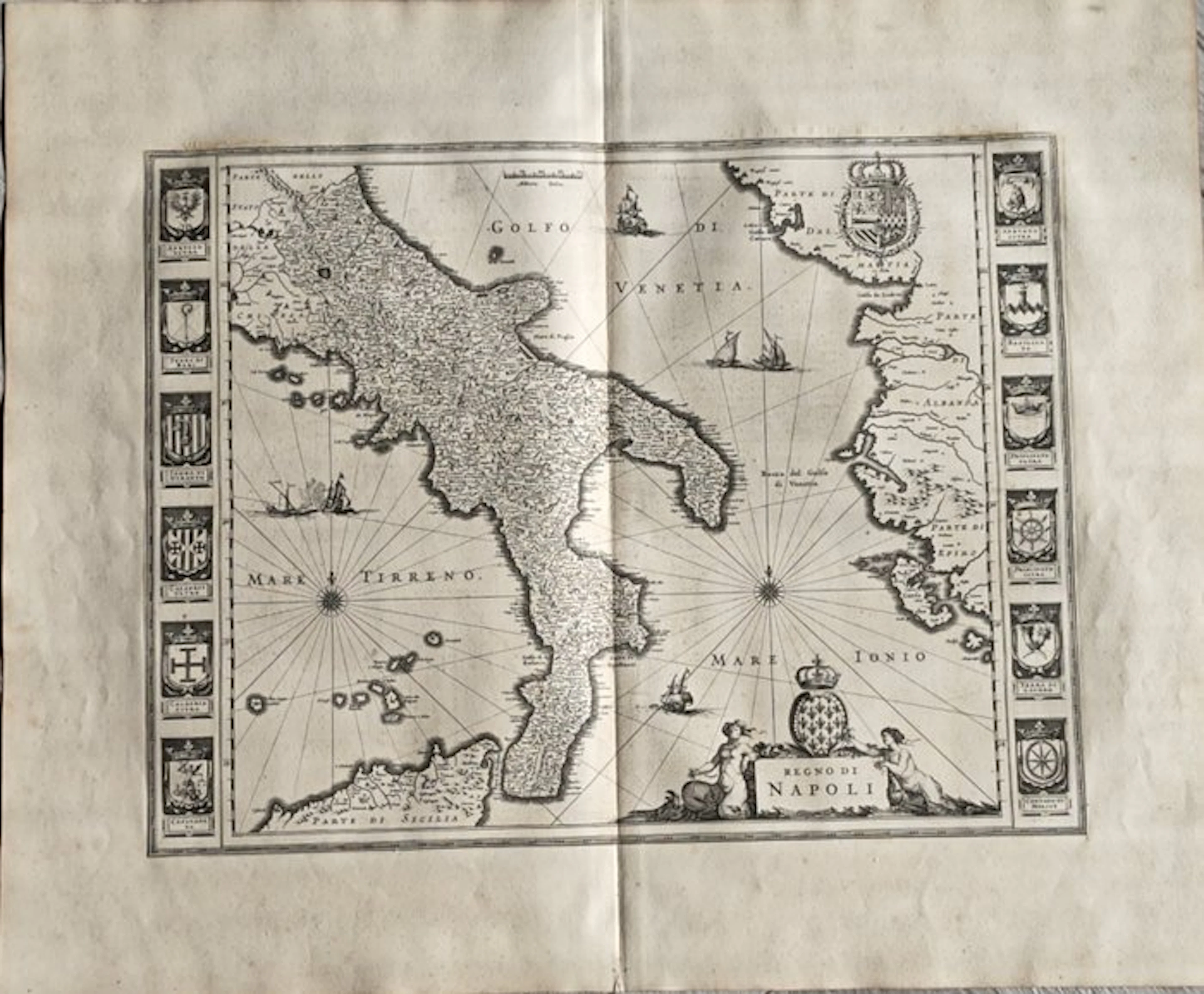 Italy - Topographic survey of the Territory of the...