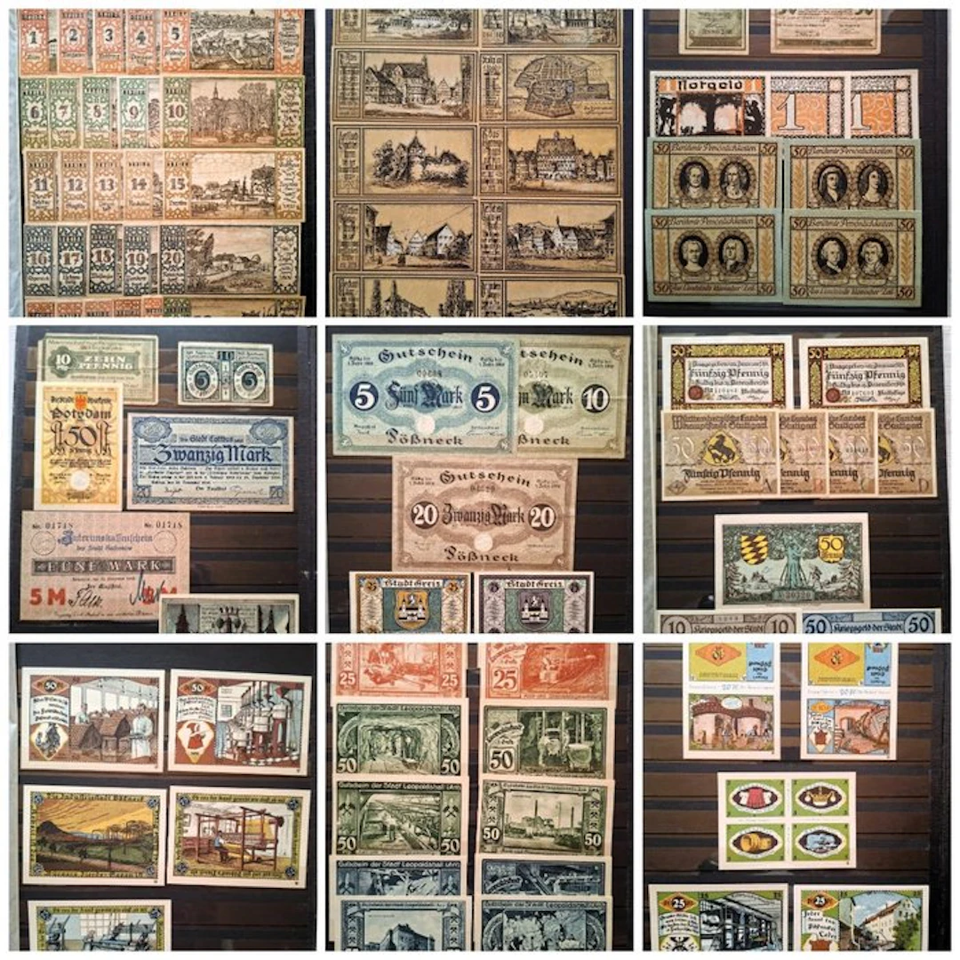 Germany. - 93 Notgeldscheine - 1920's (No reserve price)