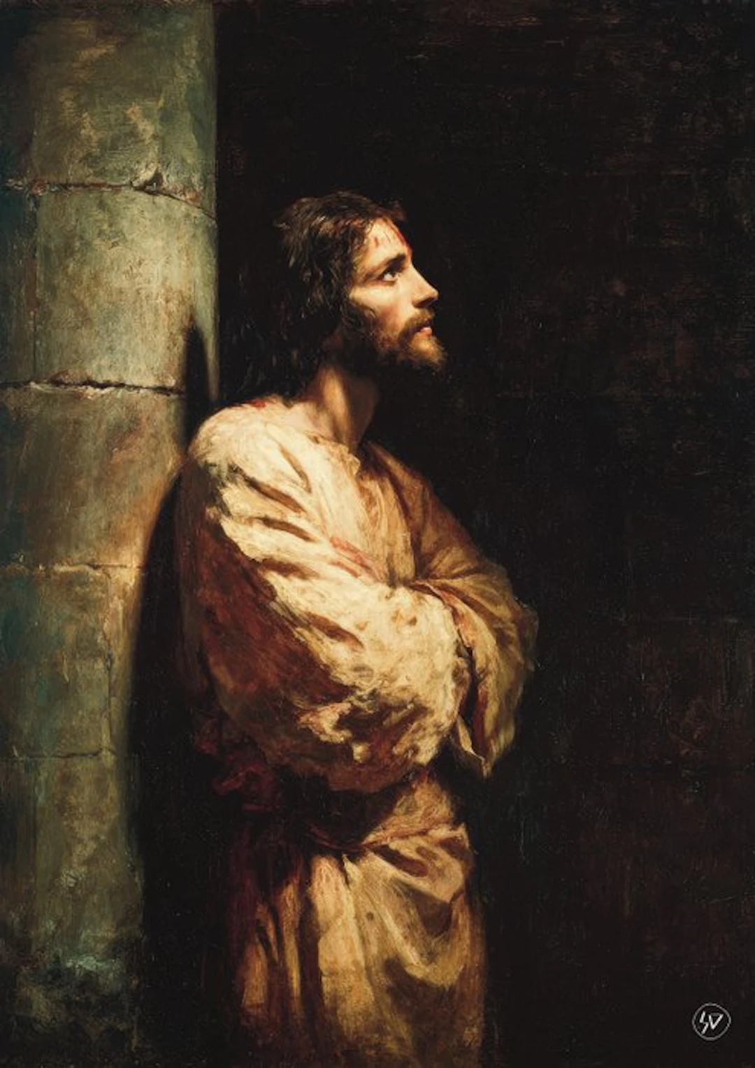 SDIMART - In the Shadows of Faith Jesus Christ...