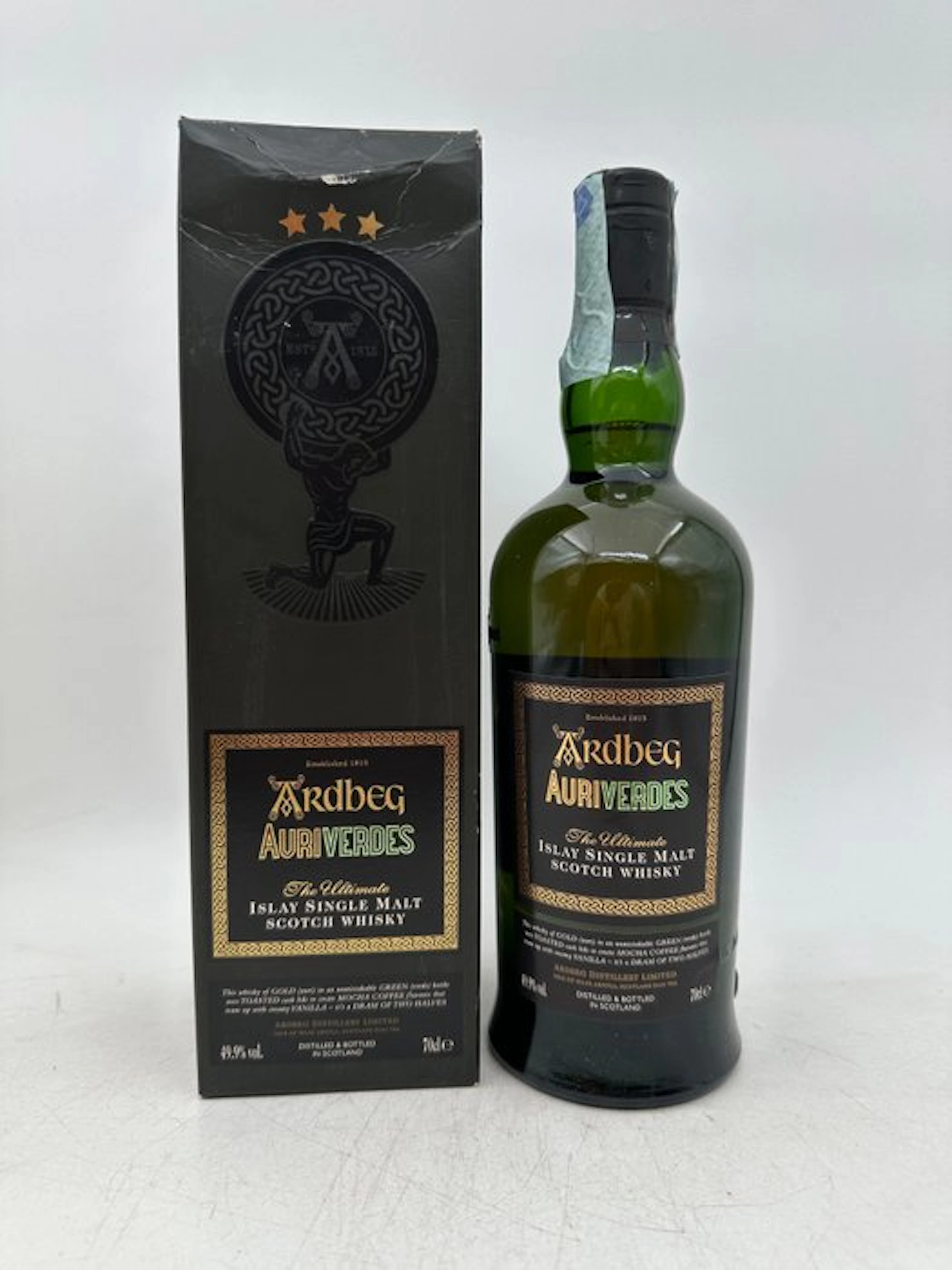 Ardbeg Auriverdes - b. 2014 - 70cl