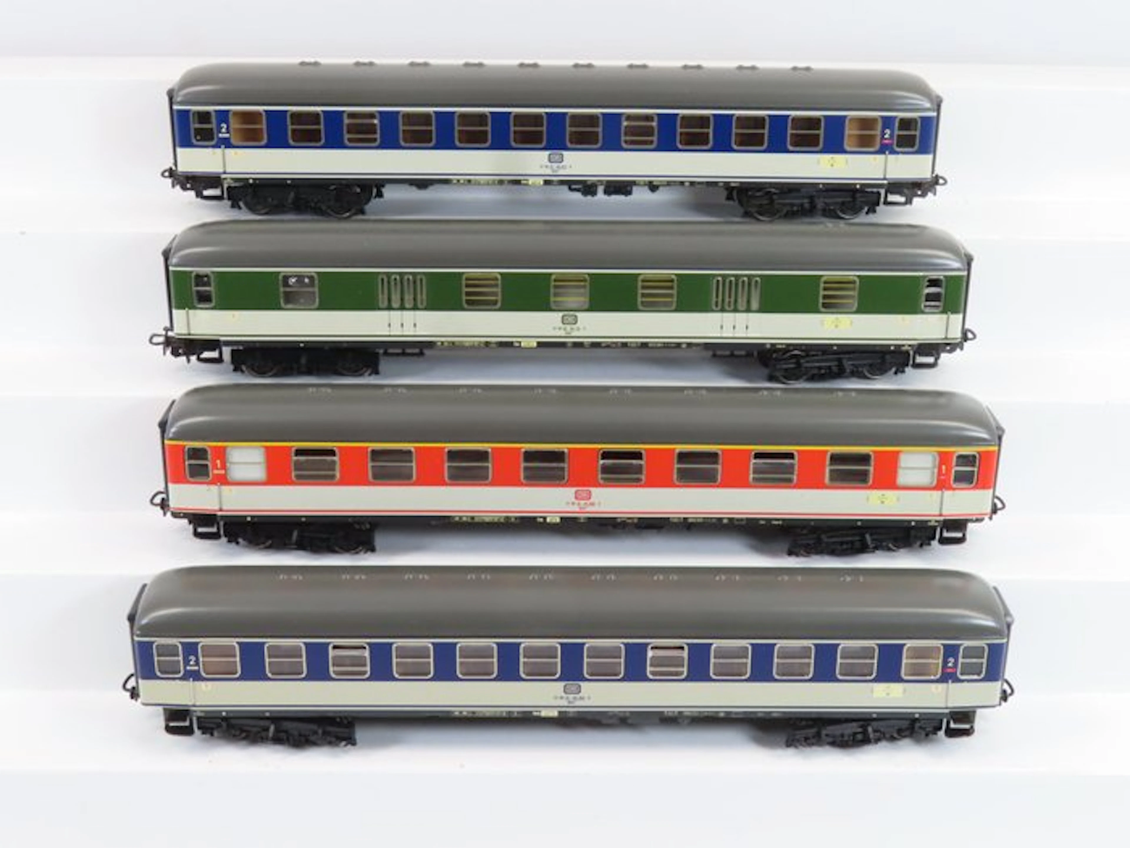 Märklin H0 - 40541 - Model train passenger carriage set...