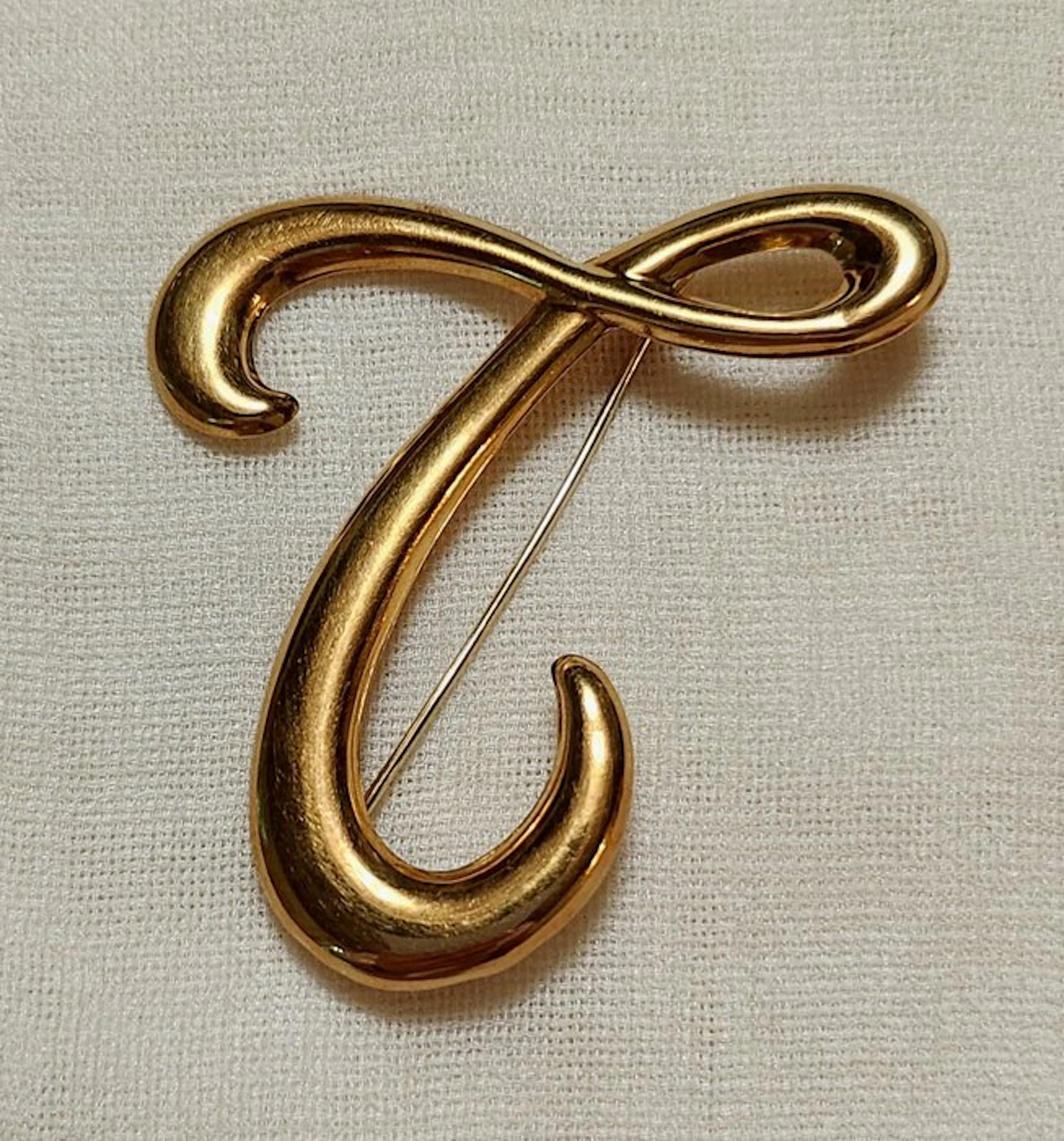 Brooch - 18 kt. Yellow gold - Gold 750/1000 (18K)