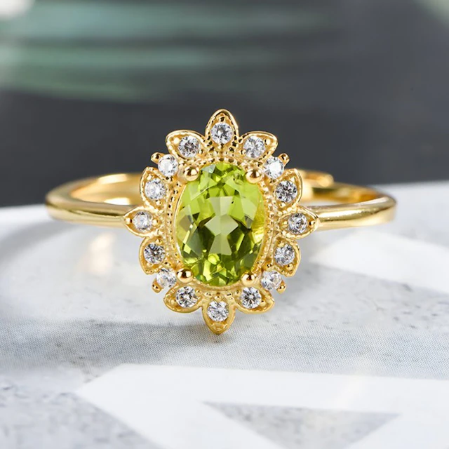 No reserve price - Ring - 18 kt