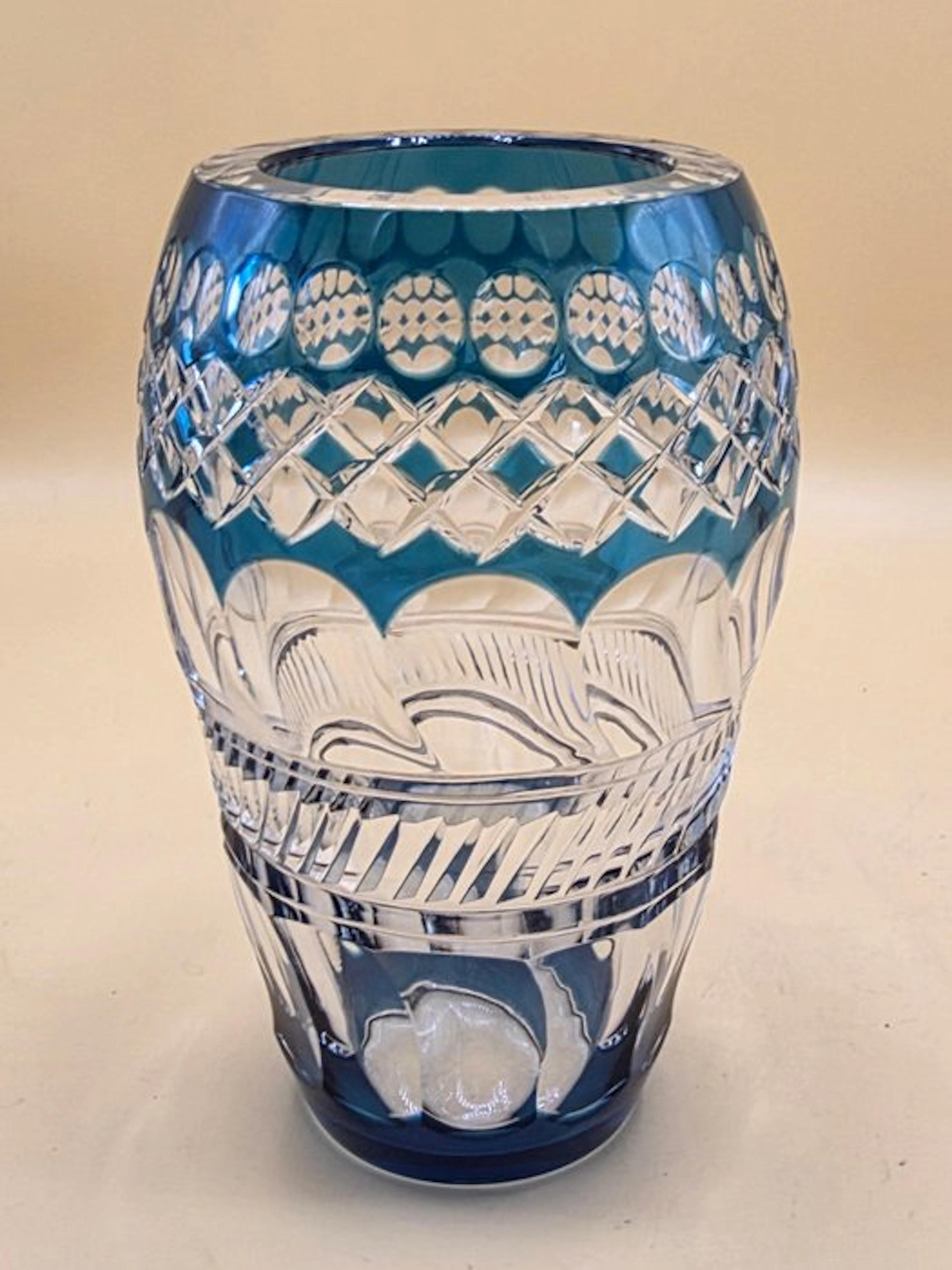 Val Saint Lambert - Vase - Crystal