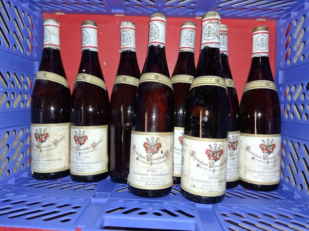 1979 Hochheimer Dombach Riesling Spätlese - Rheingau...
