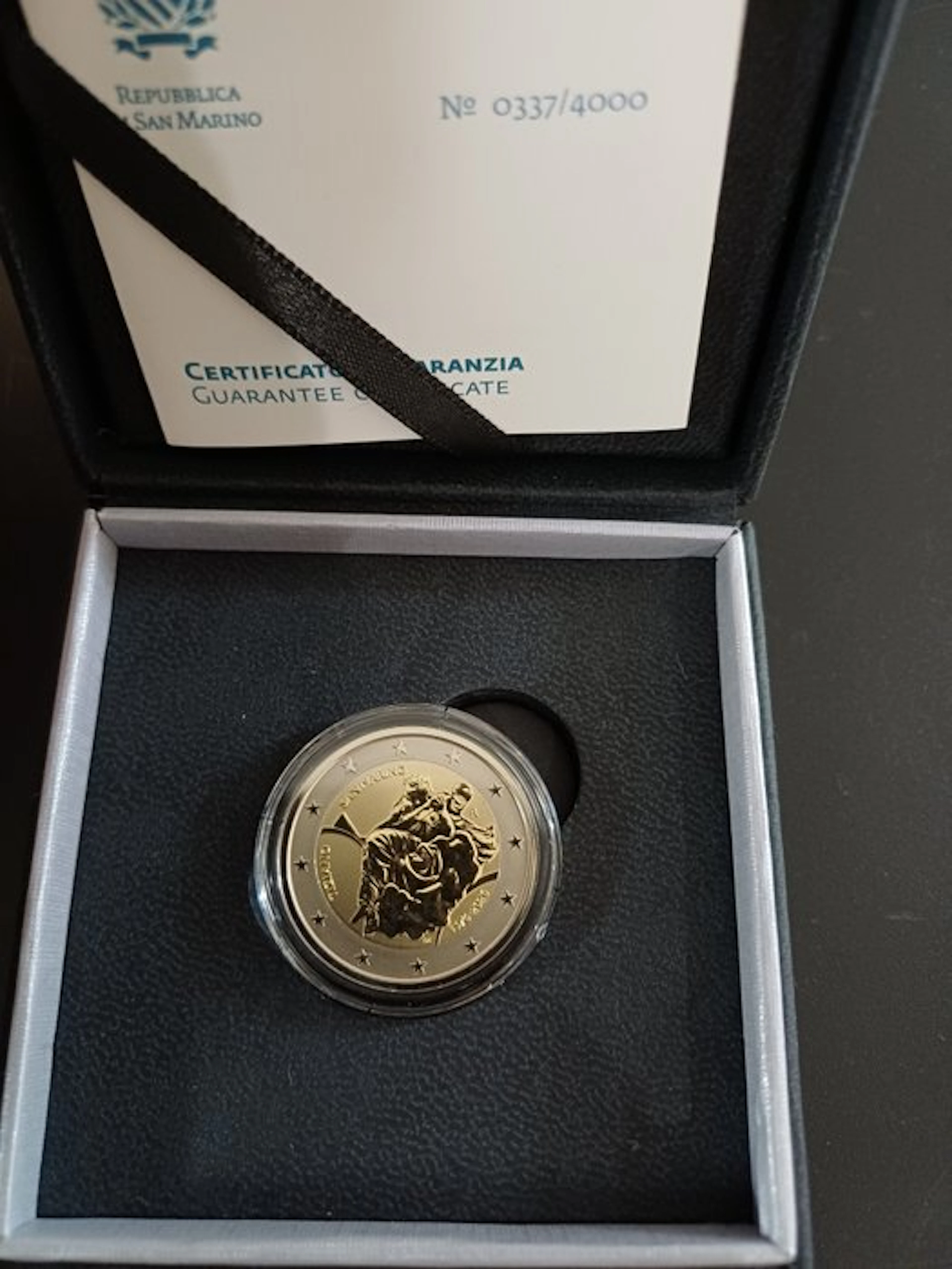 San Marino. 2 Euro 2026 "Tiziano" Reverse Proof (No reserve price)
