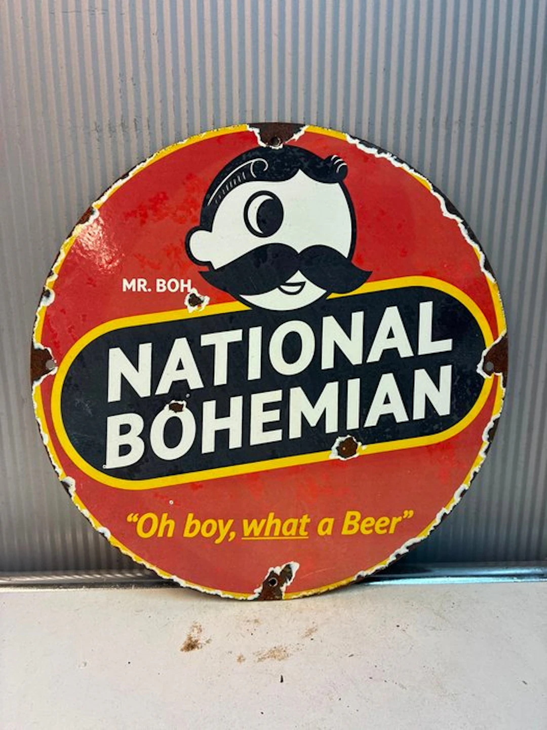 National Bohemian Beer – Mr
