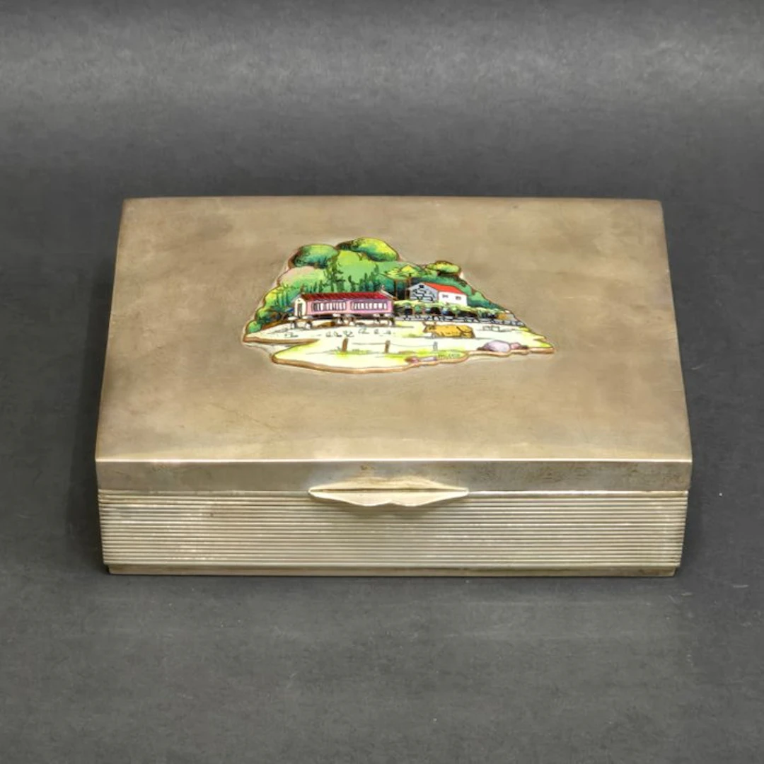 Jewellery box - .925 silver