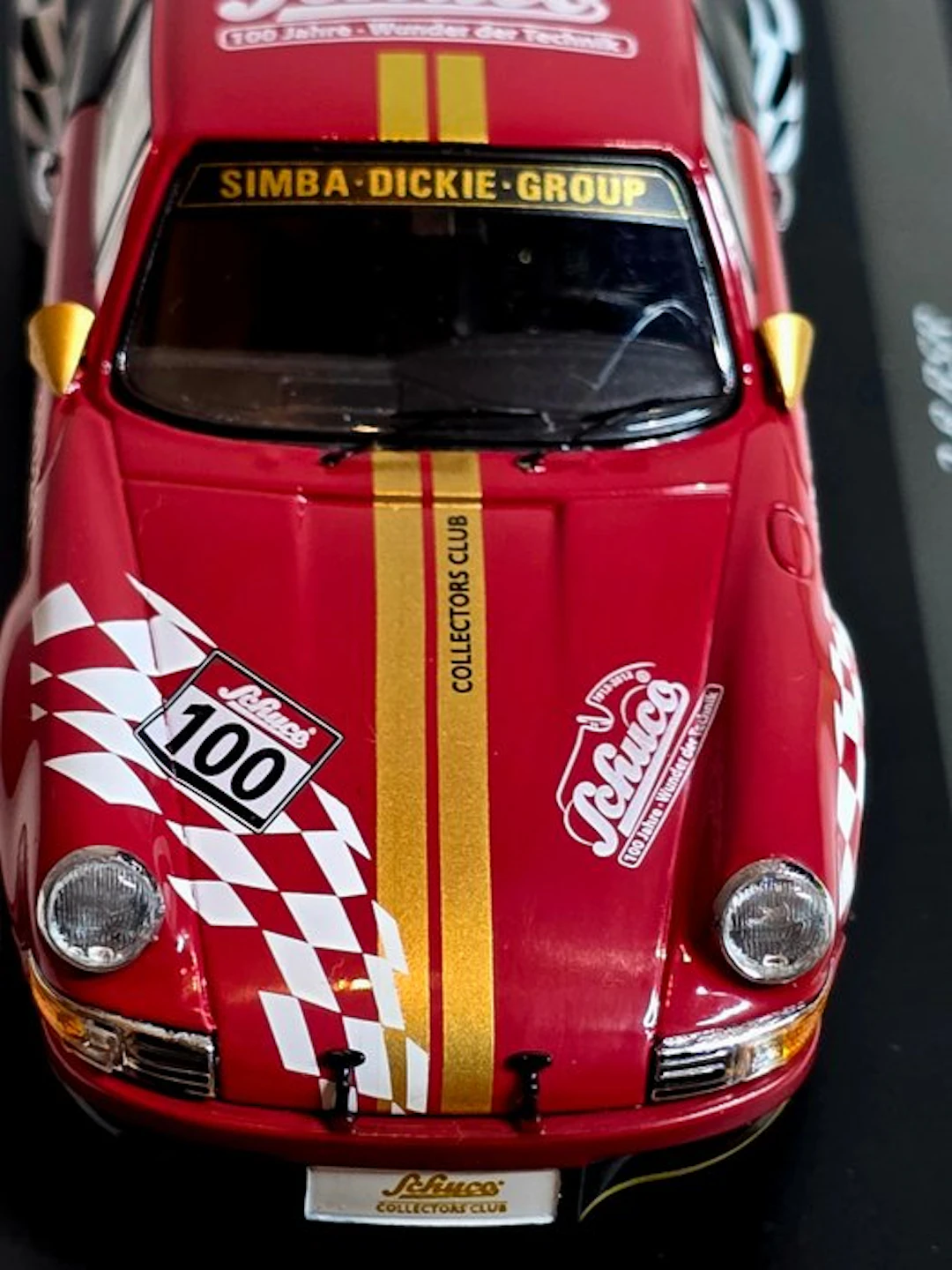 Model race car - Schuco 1:43 – Porsche 911 Carrera 2.8...