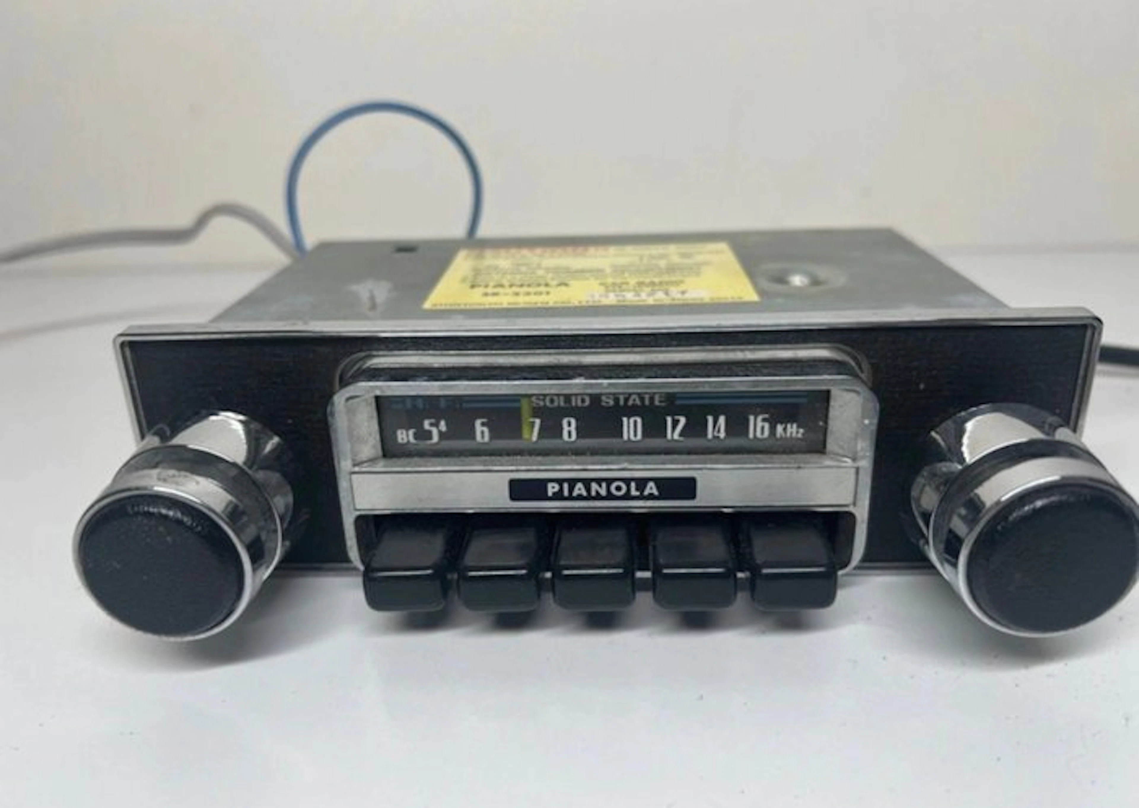 radio - pianola - SR-2201 - 1970