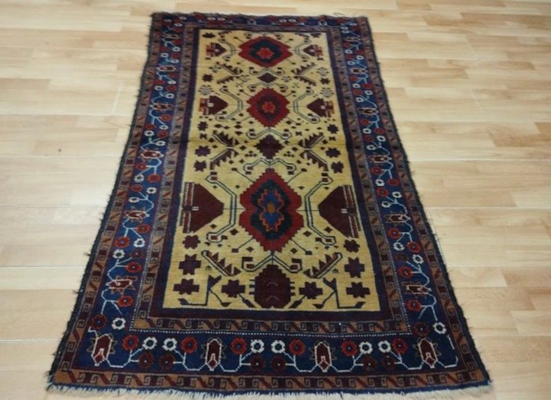 Beloudj - Rug - 160 cm - 90 cm