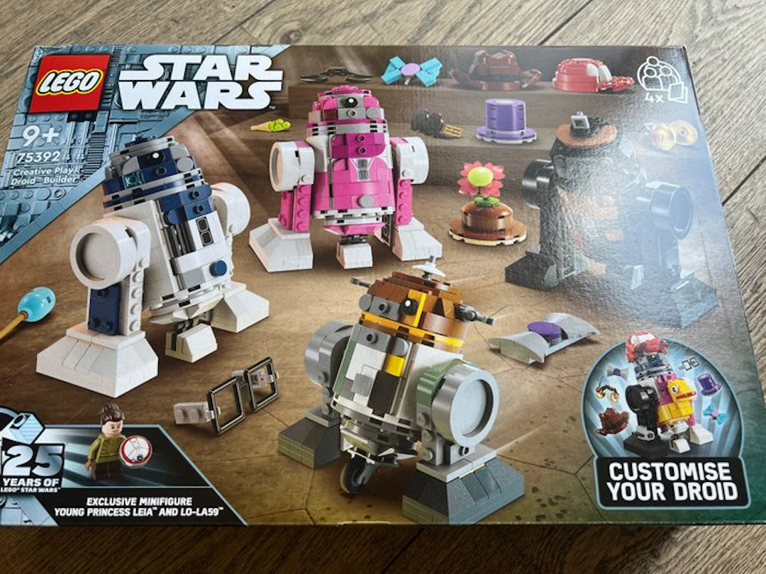 LEGO Set - 75392 - Star Wars - Rare, hardrock find Creative Play Droid Builder