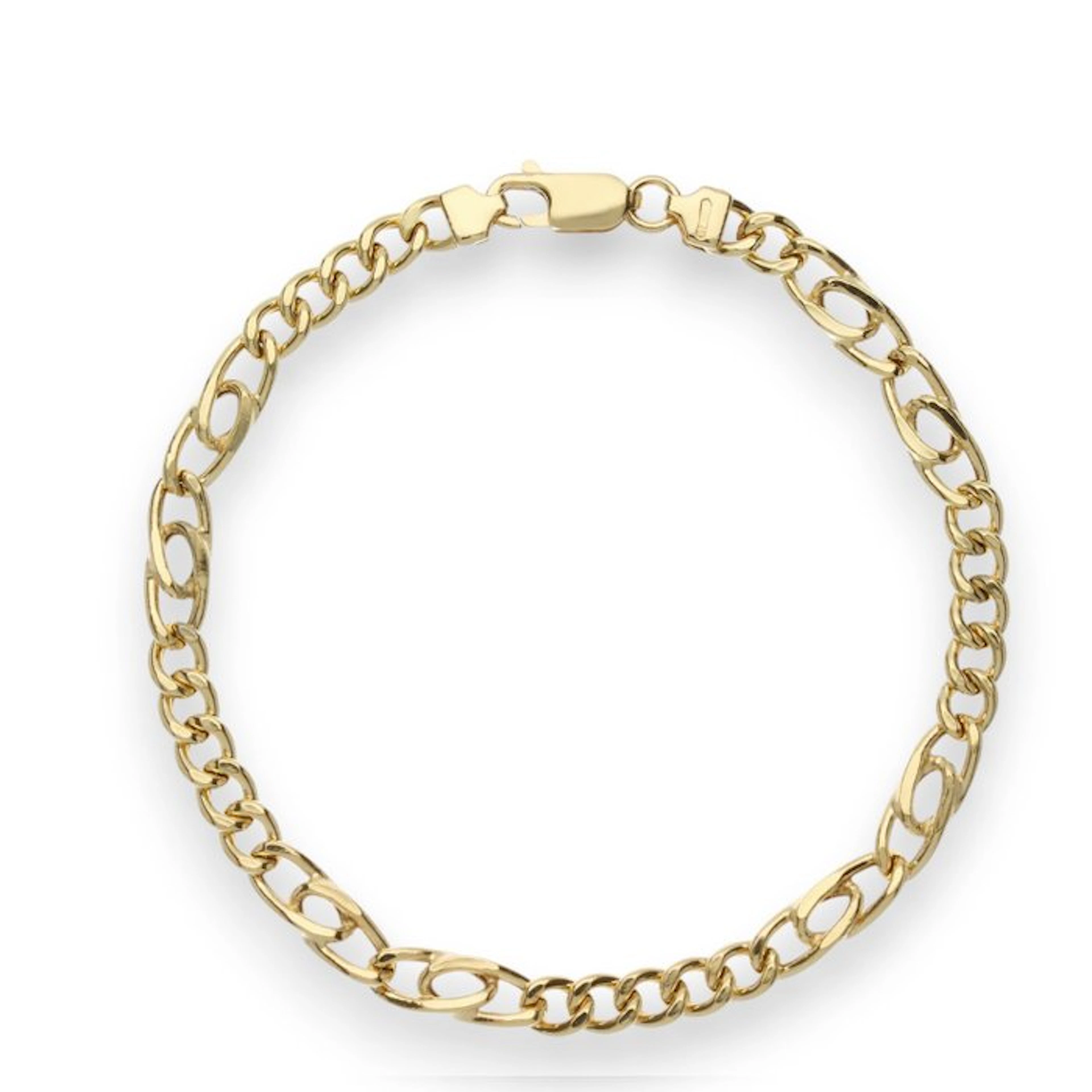 Bracelet - 18 kt. Yellow gold - Bracelet 19 cm 18k 7 g