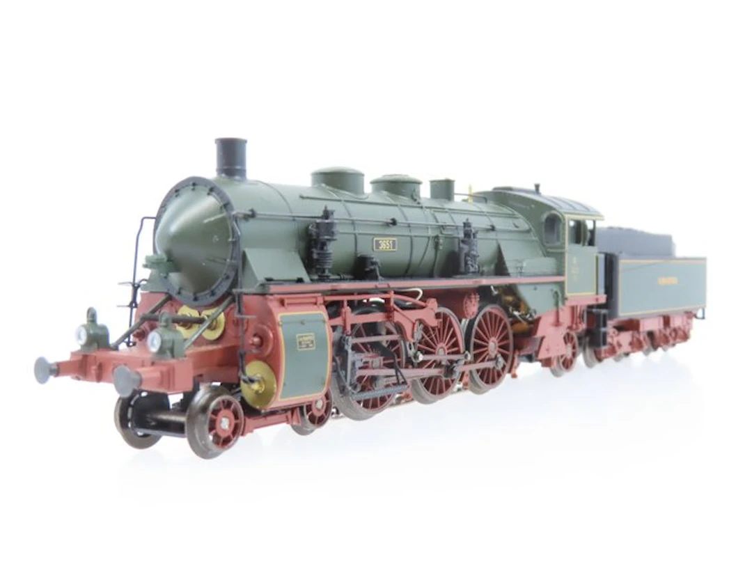 Märklin H0 - 37187-01 - Steam locomotive with tender (1) - S 3/6