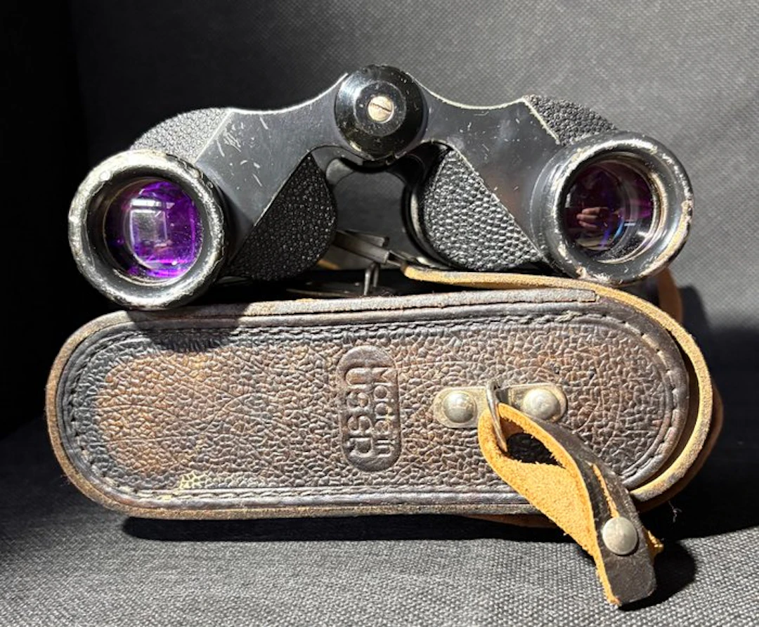 Observation binoculars - БПШ6x24 7009061 - 1960-1970 - Russia - Sovjet