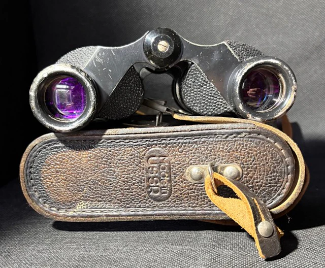 Observation binoculars - БПШ6x24 7009061 - 1960-1970 - Russia - Sovjet
