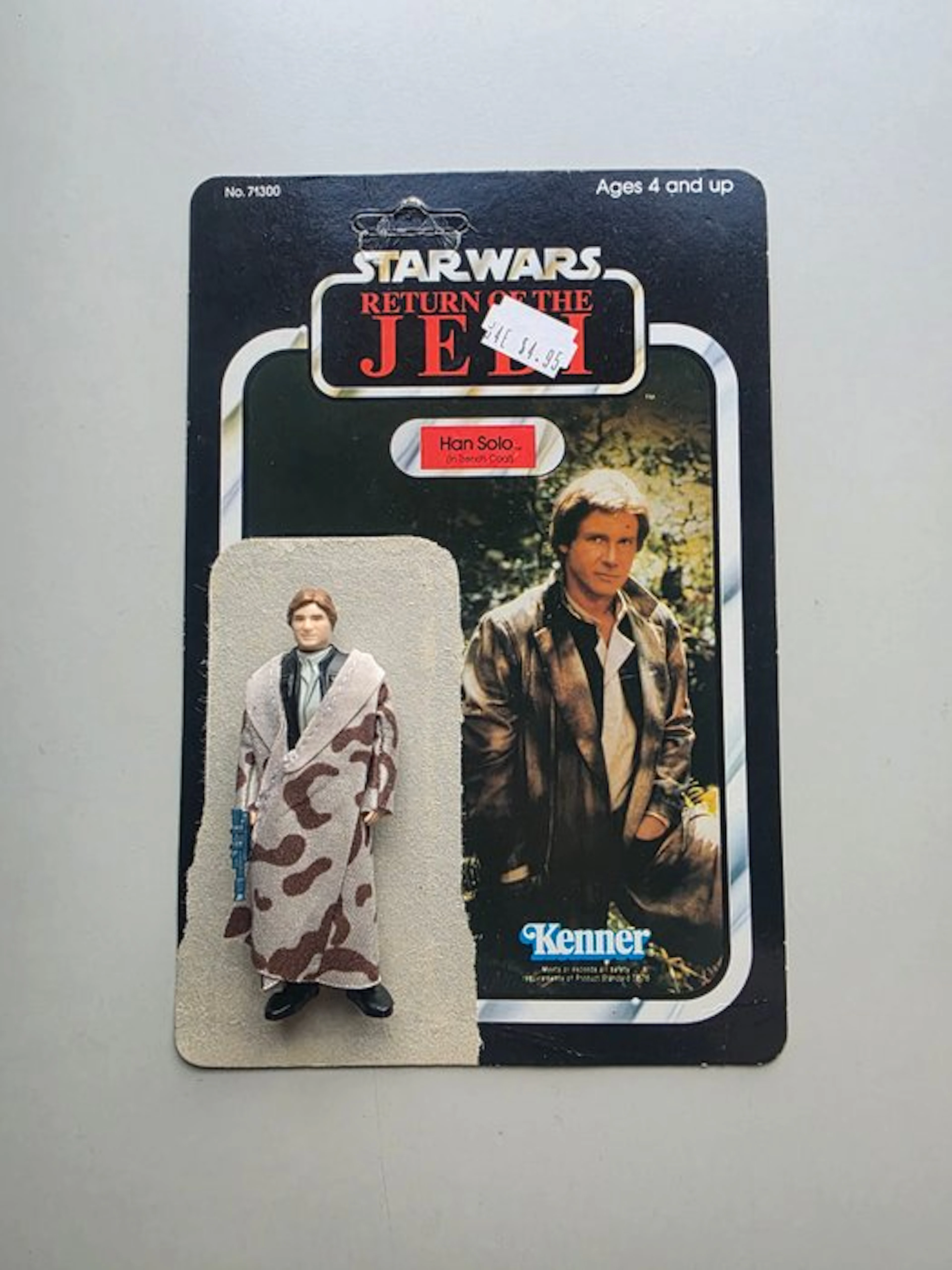 Kenner - Action figure Star Wars Han Solo Trench Coat...