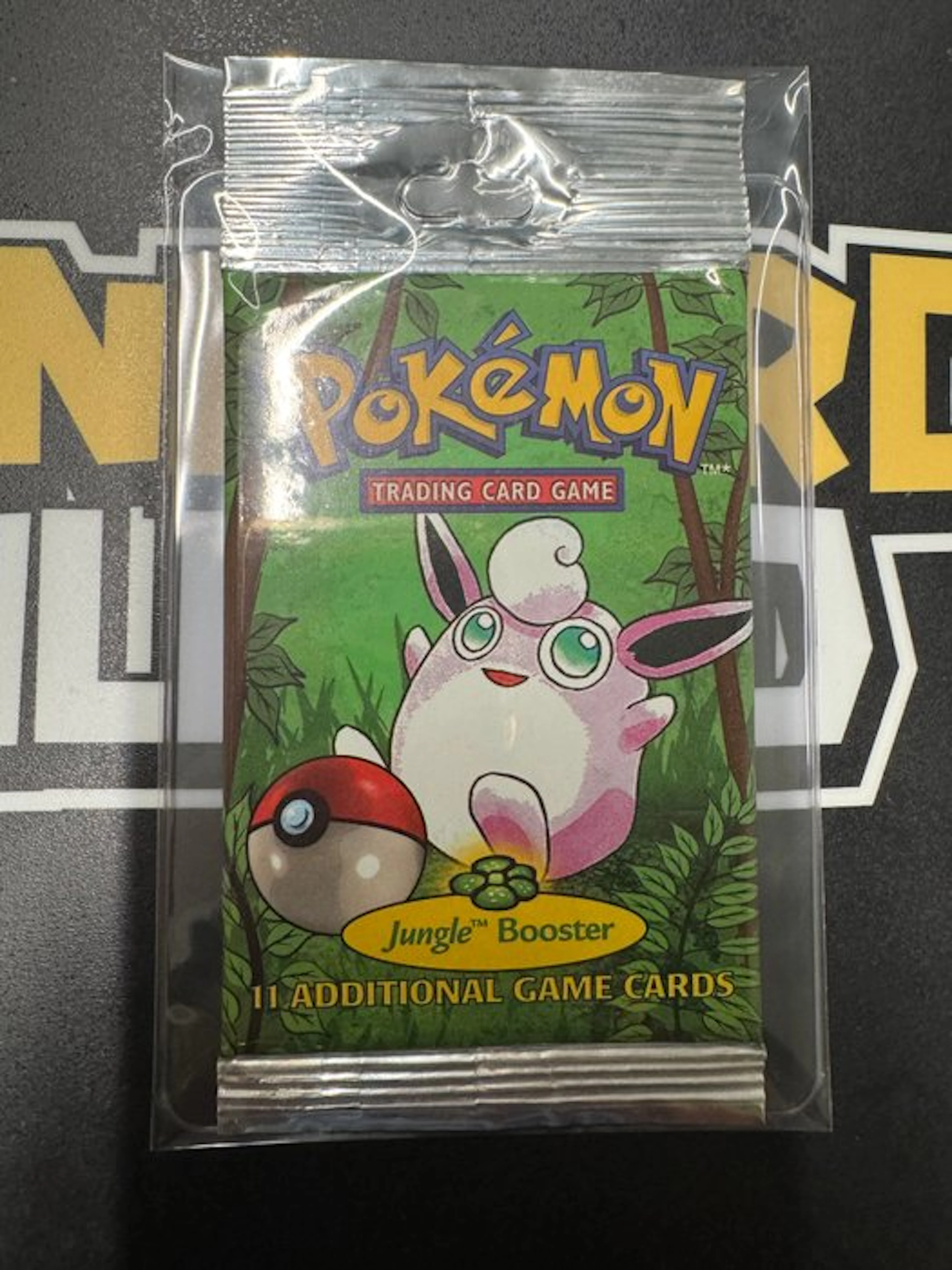 Pokémon - 1 Booster pack - Pokemon Jungle Longcrimp...