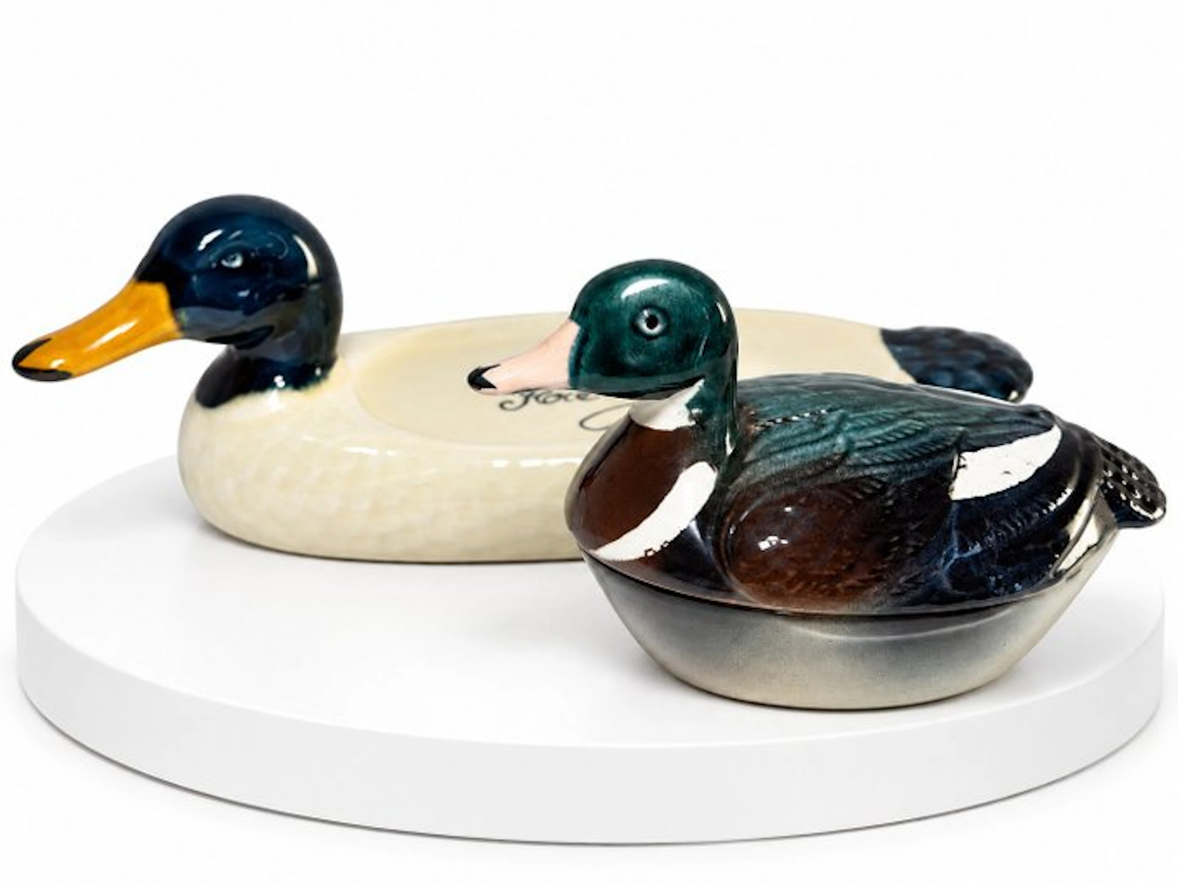 Michel Caugant - Table service (2) - Earthenware