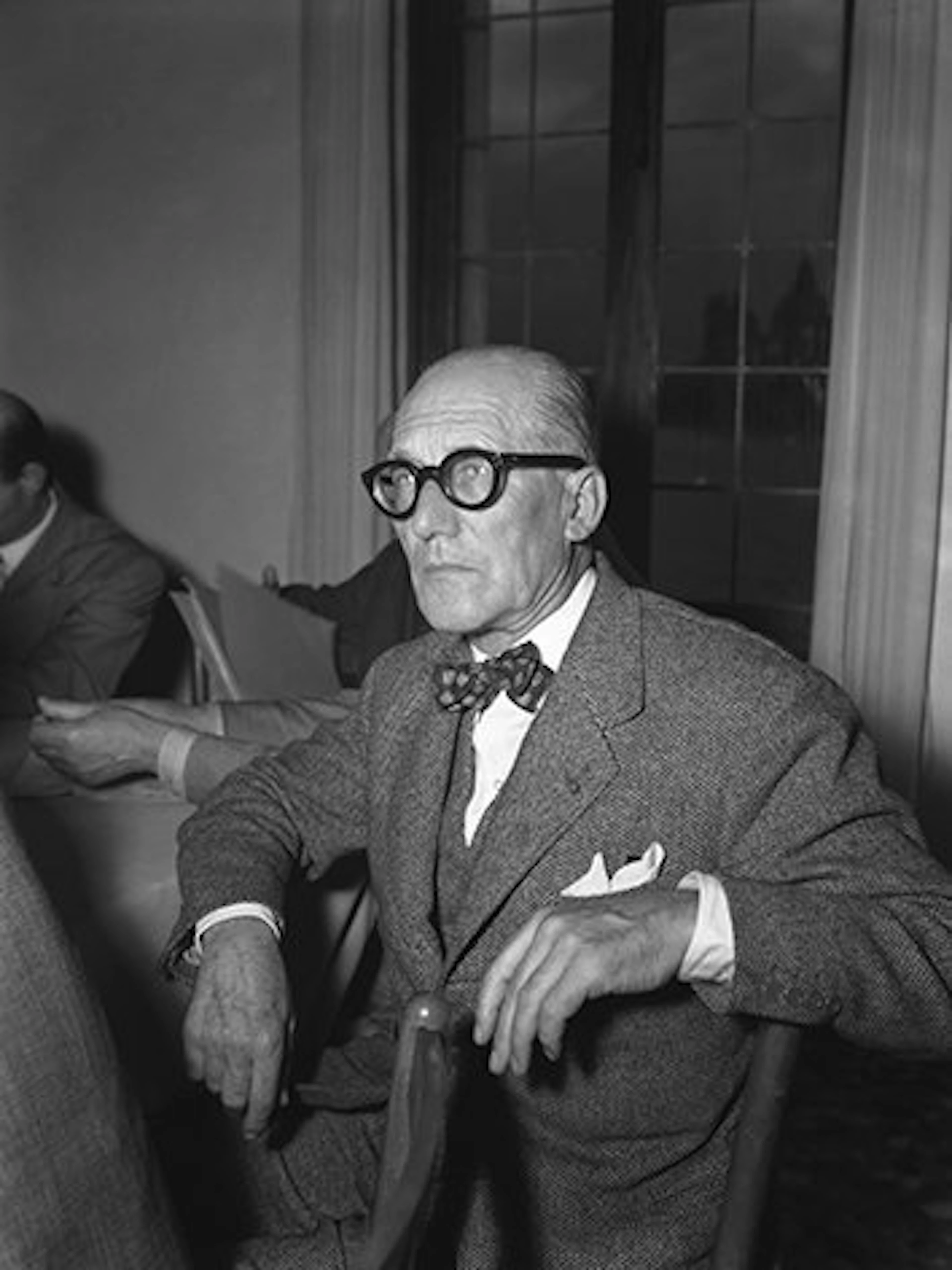 Camerapohoto Epoche/Vittorio Pavan - 52-Le Corbusier, Venezia 1952