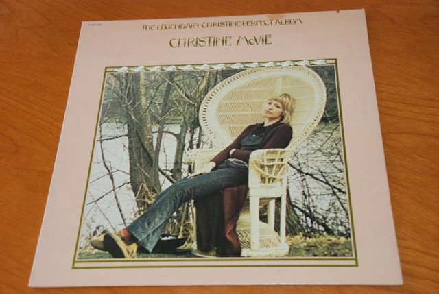 CHRISTINE McVIE - THE LEGENDARY CHRISTINE PERFECT ALBUM...