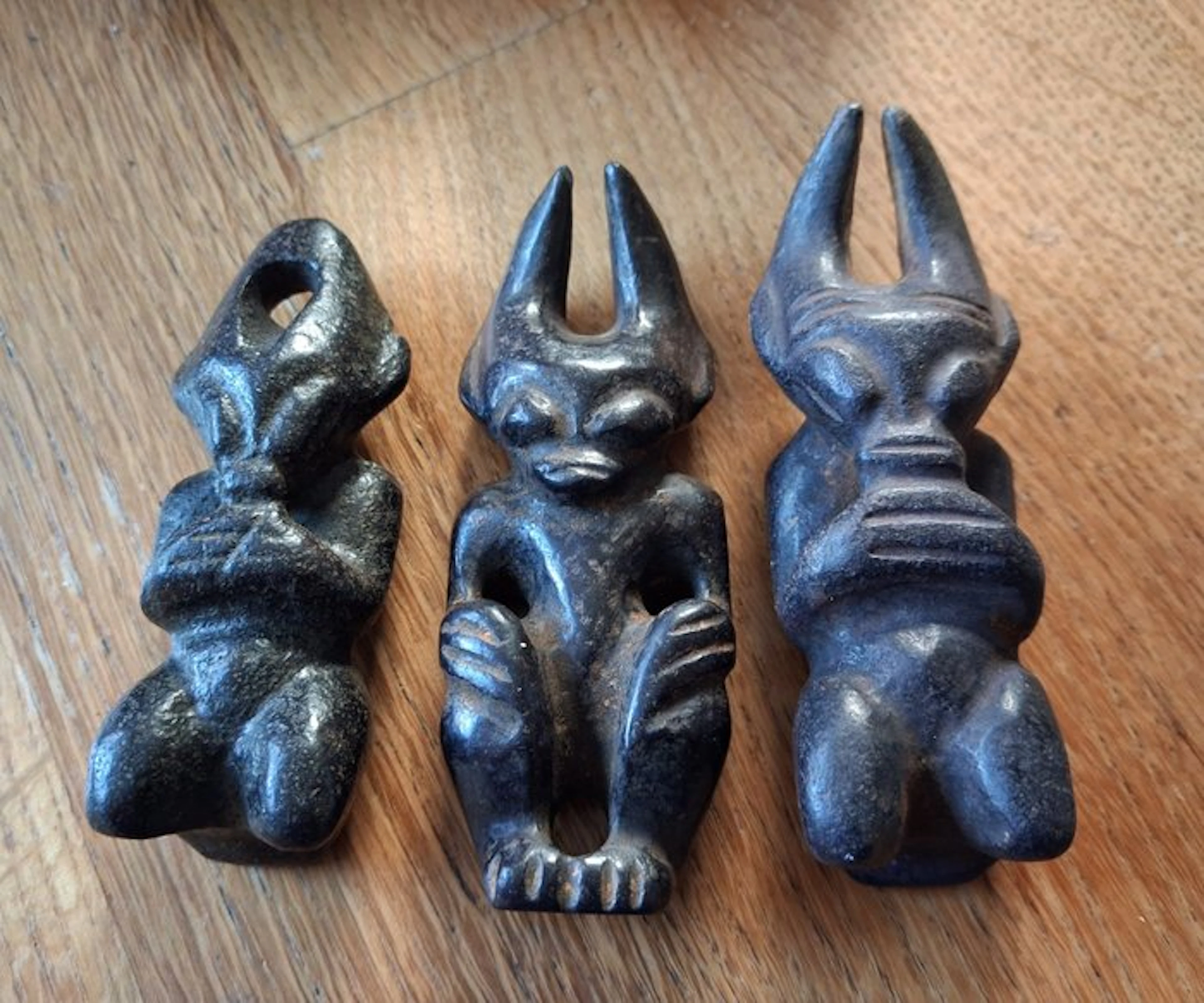 Themed collection - 3 sculptures on the theme of Hongshan culture
