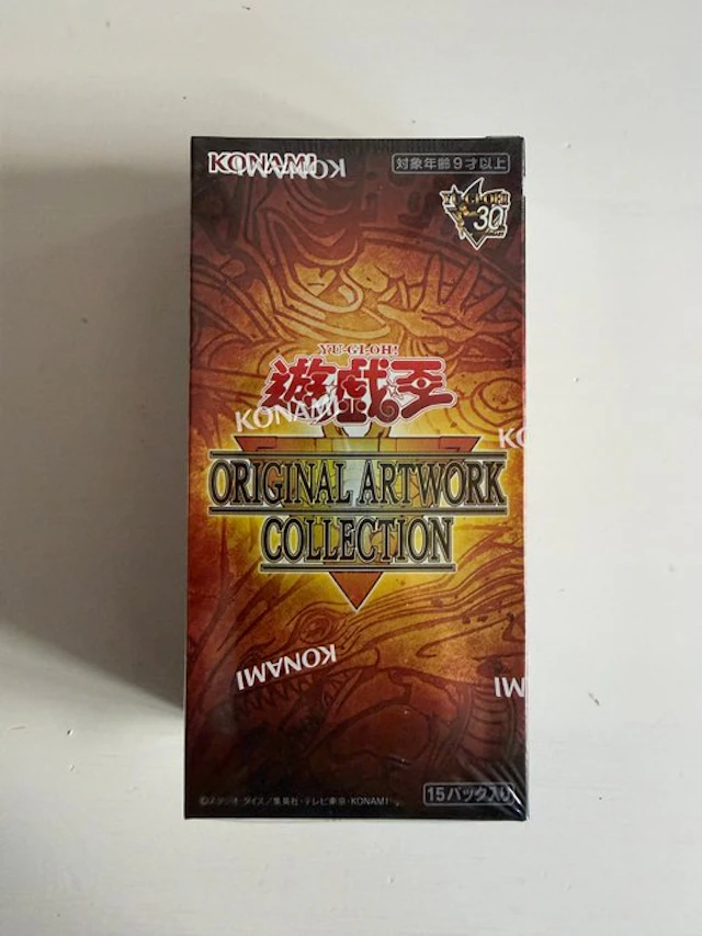 Konami - 15 Booster box - Yu-Gi-Oh! - Original Artwork Collection