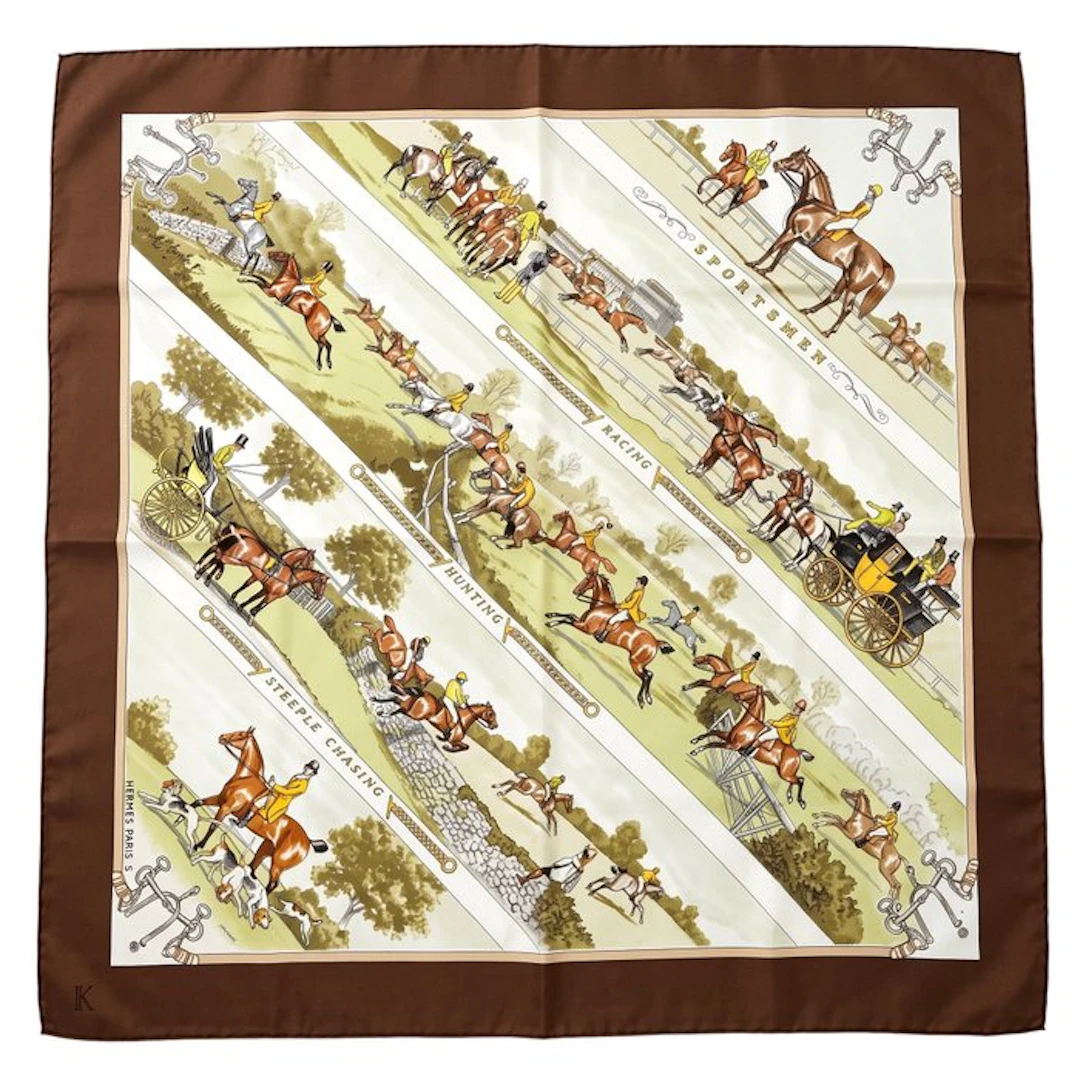 Hermès - Sportsmen - Scarf