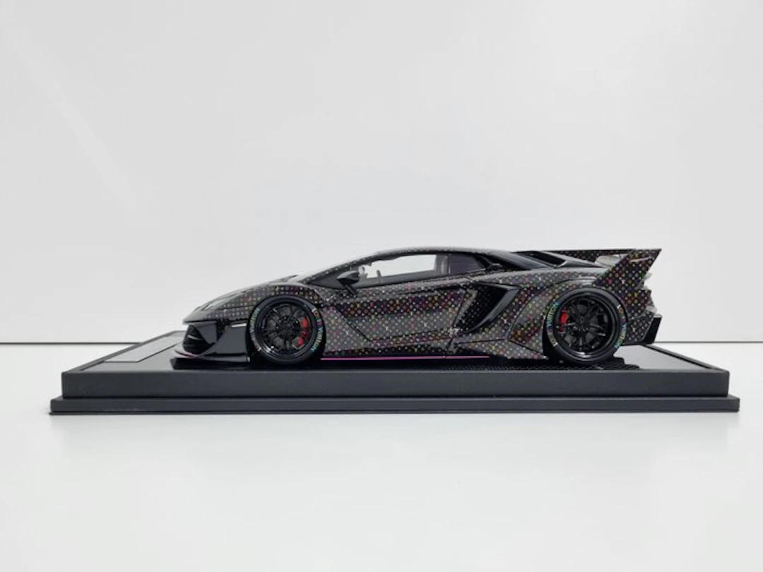 Timothy & Pierre 1:18 - Model car - Lamborghini Aventador...