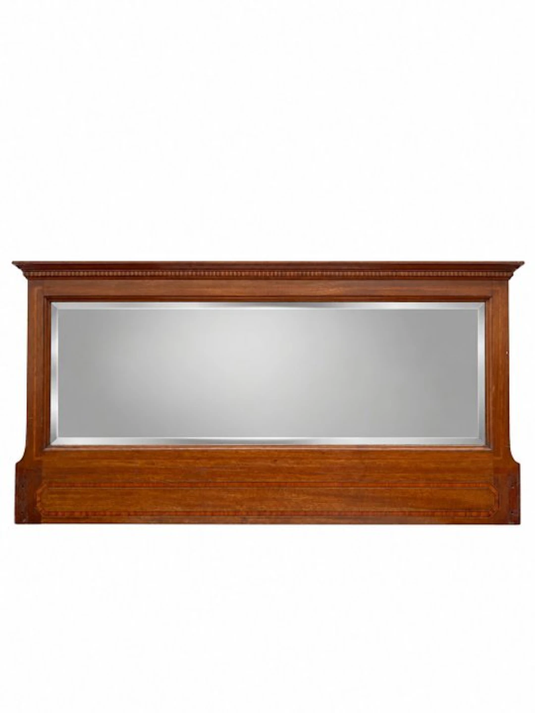 Mirror - Wood - Art Deco - Marquetry