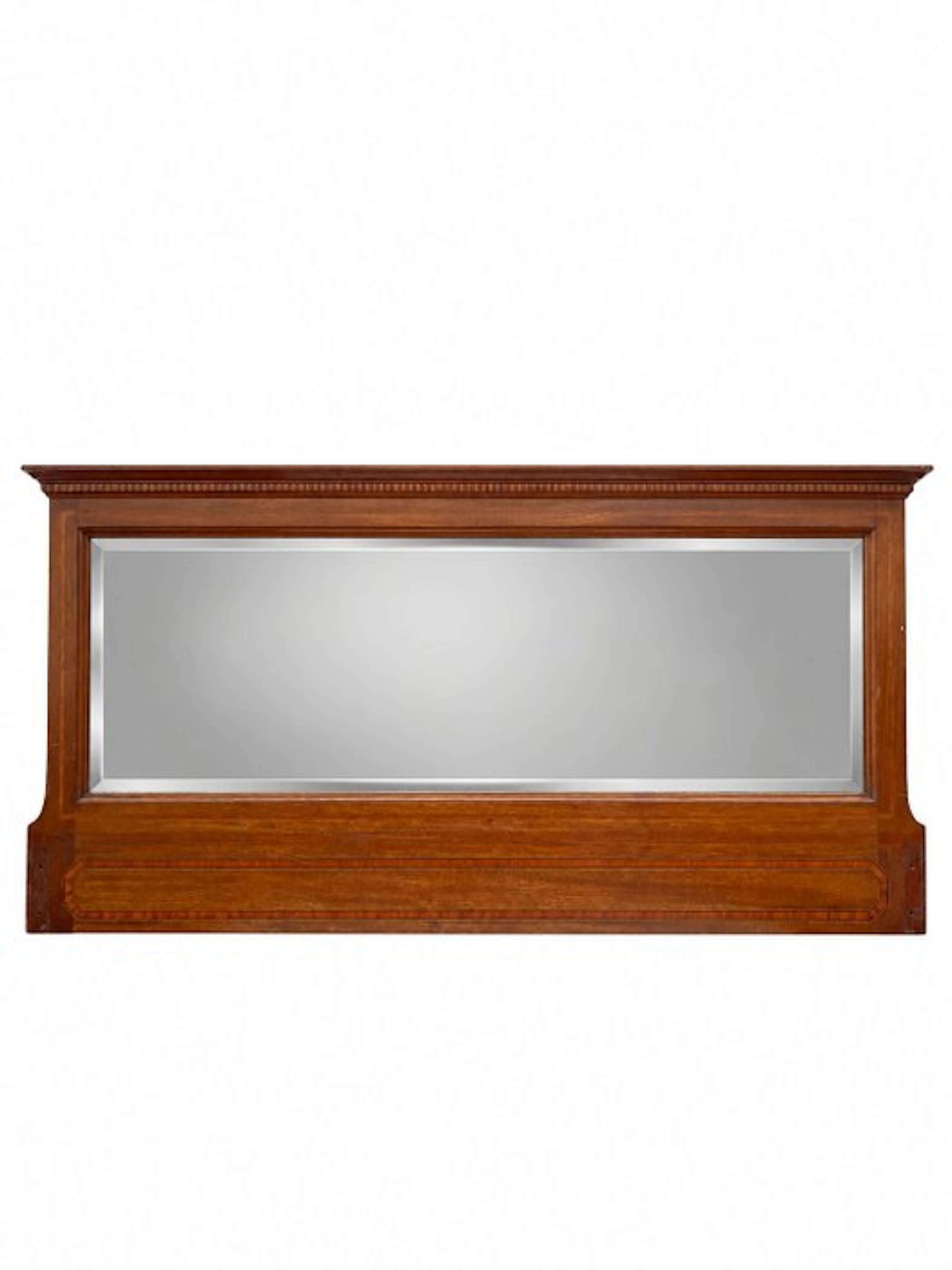 Mirror - Wood - Art Deco - Marquetry