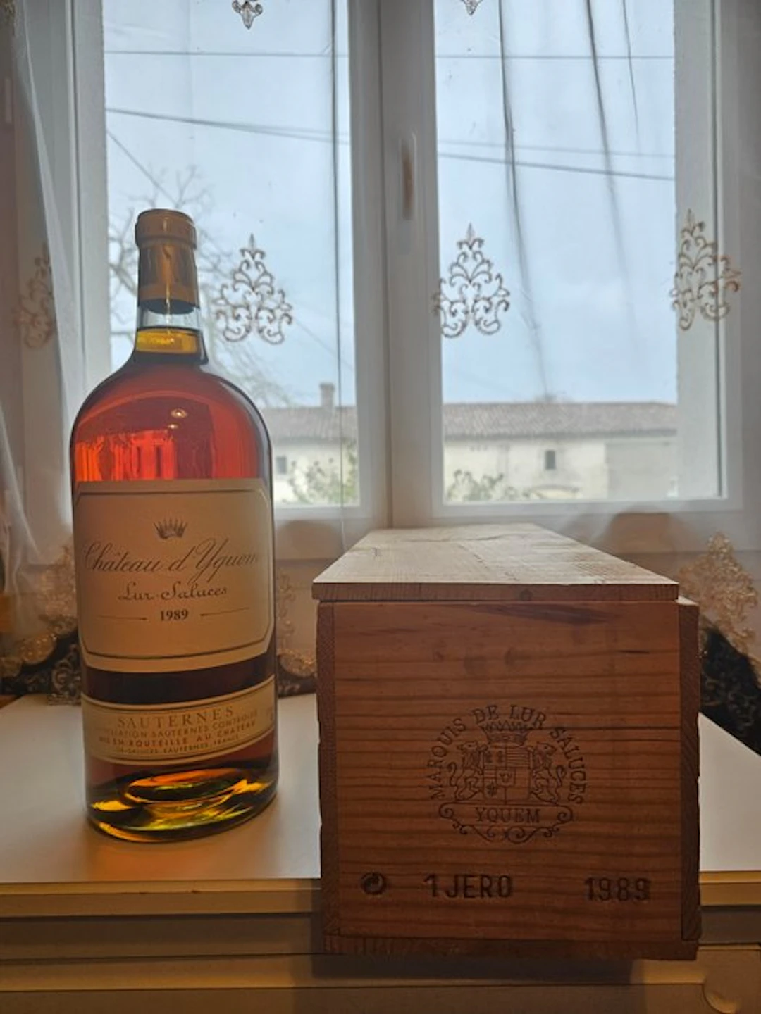 1989 Château d'Yquem - Sauternes 1er Cru Supérieur - 1 Jeroboam (5.0L)